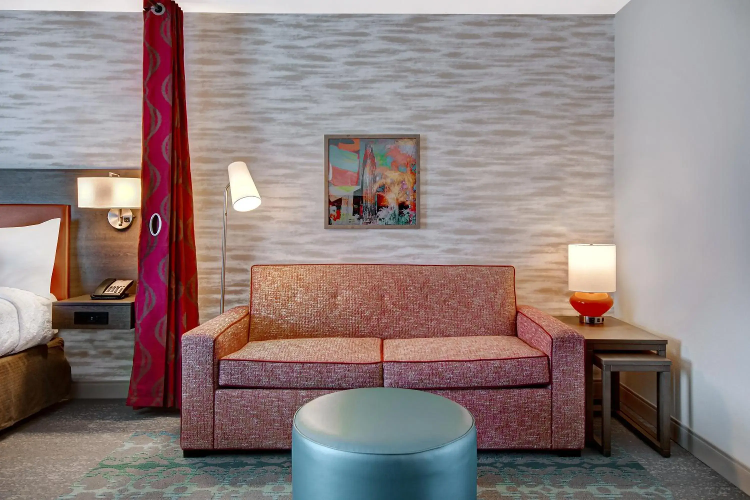 Living room in Home2 Suites By Hilton Garden Grove Living room in Home2 Suites By Hilton Garden Grove