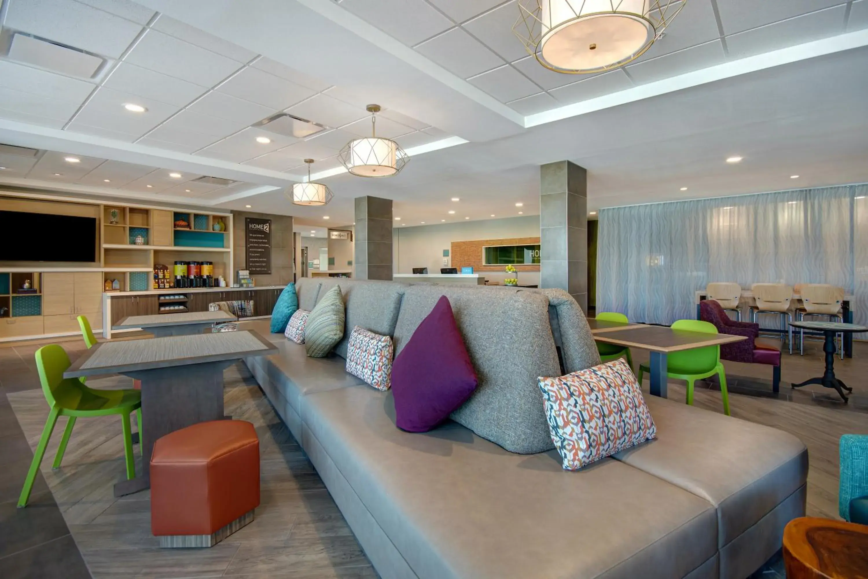Lobby or reception in Home2 Suites By Hilton Garden Grove Lobby or reception in Home2 Suites By Hilton Garden Grove