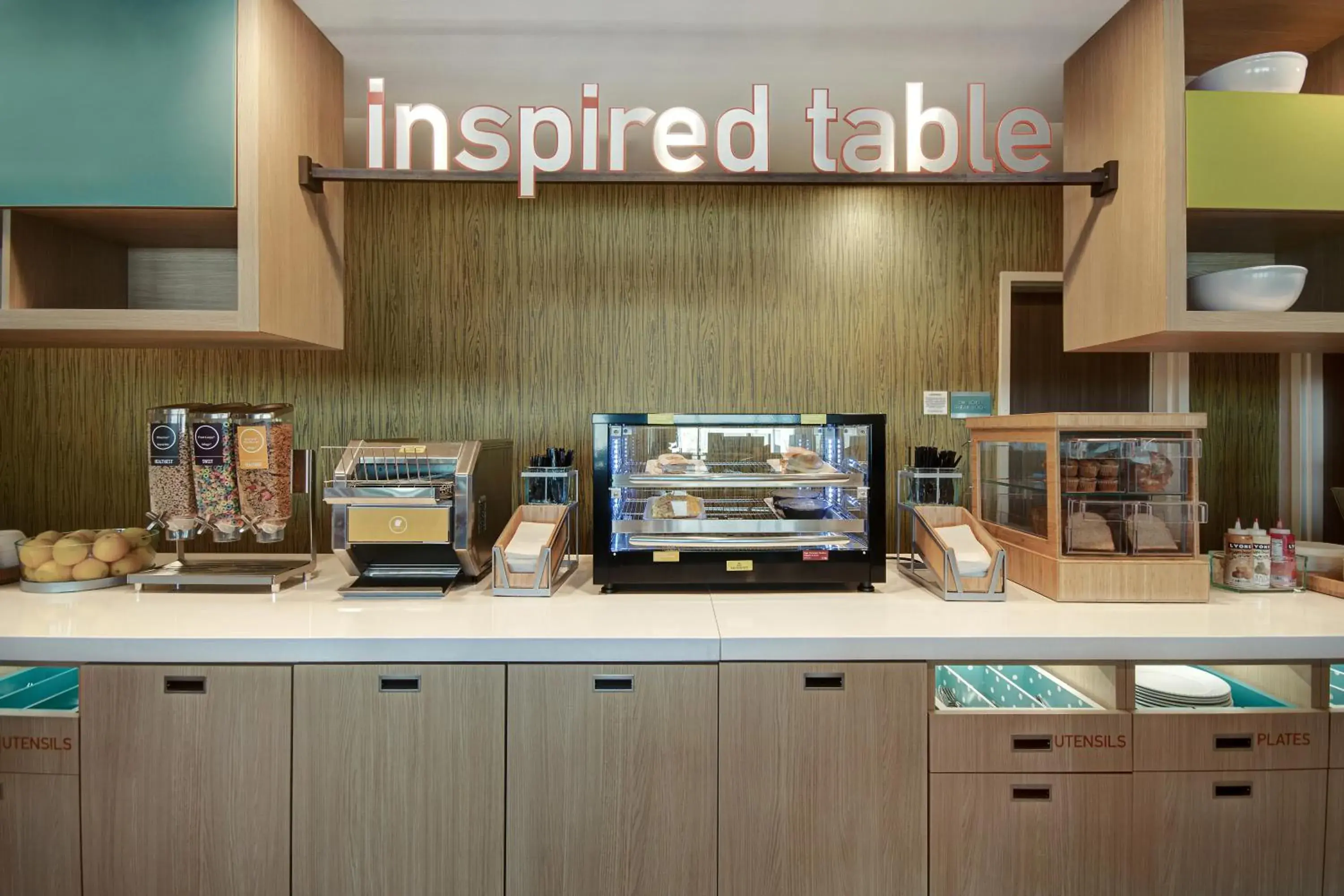 Breakfast in Home2 Suites By Hilton Garden Grove Breakfast in Home2 Suites By Hilton Garden Grove