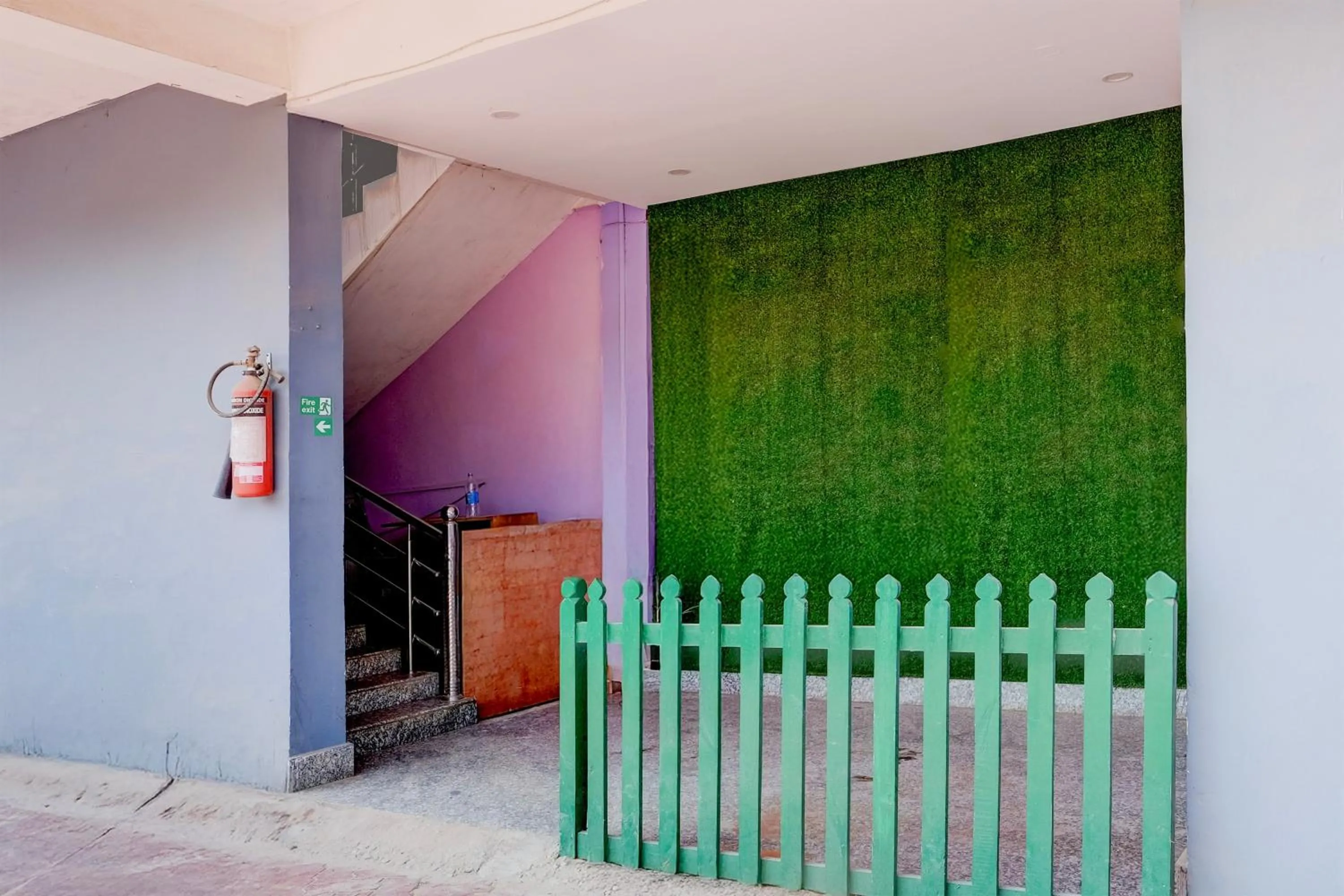 Facade/entrance in Super Hotel O Garchuk Market Formerly Trendz Stay