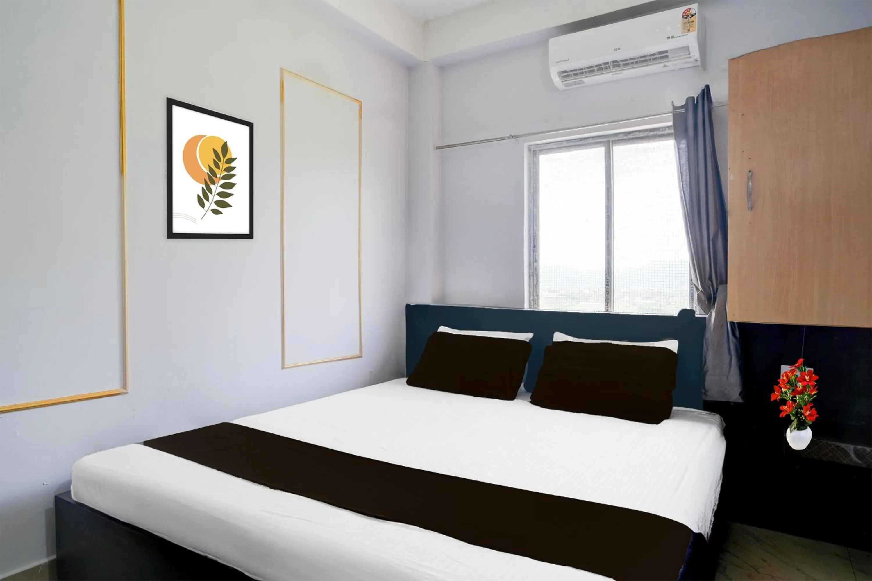 Bedroom, Bed in Super Hotel O Garchuk Market Formerly Trendz Stay