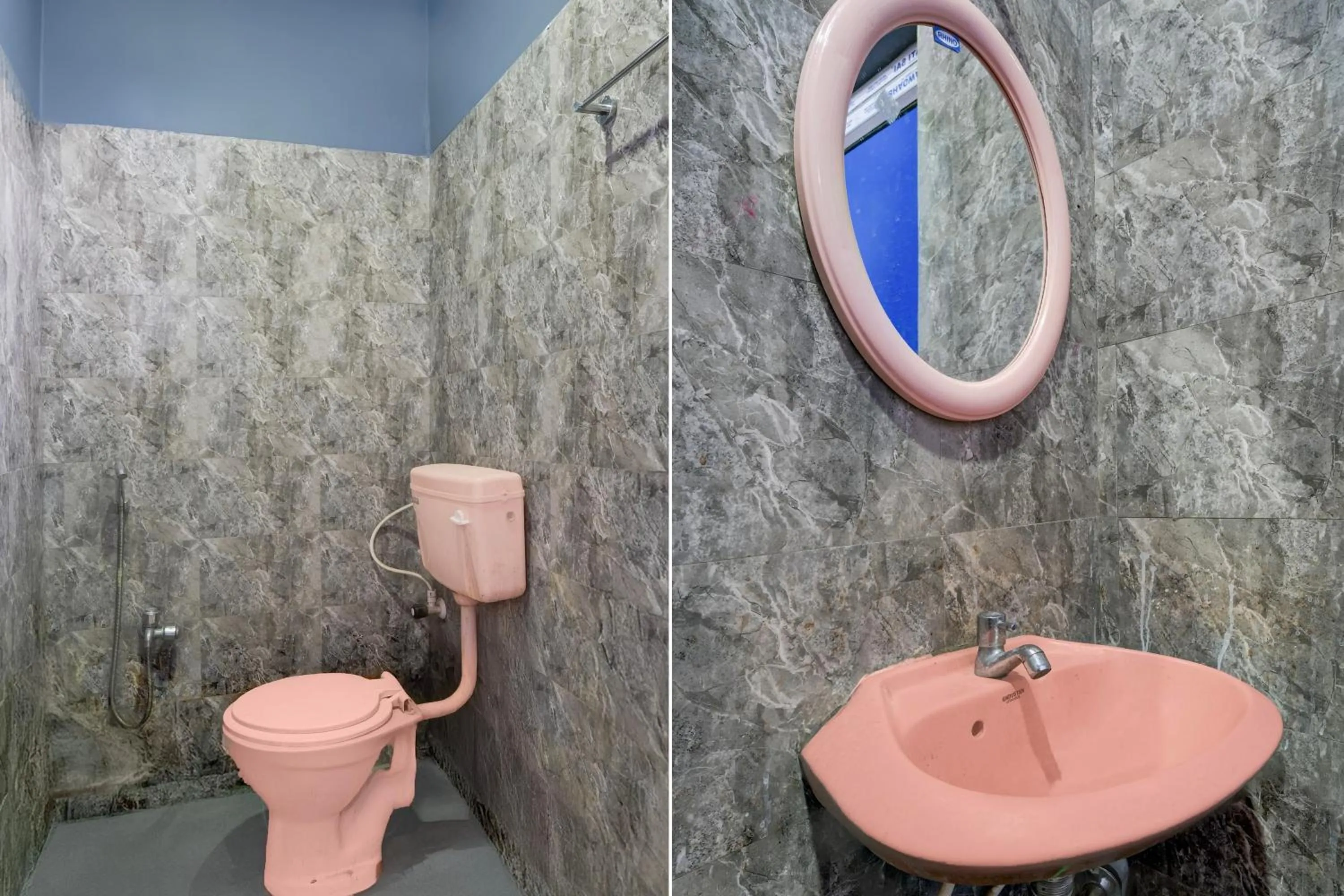 Bathroom in Super Hotel O Garchuk Market Formerly Trendz Stay