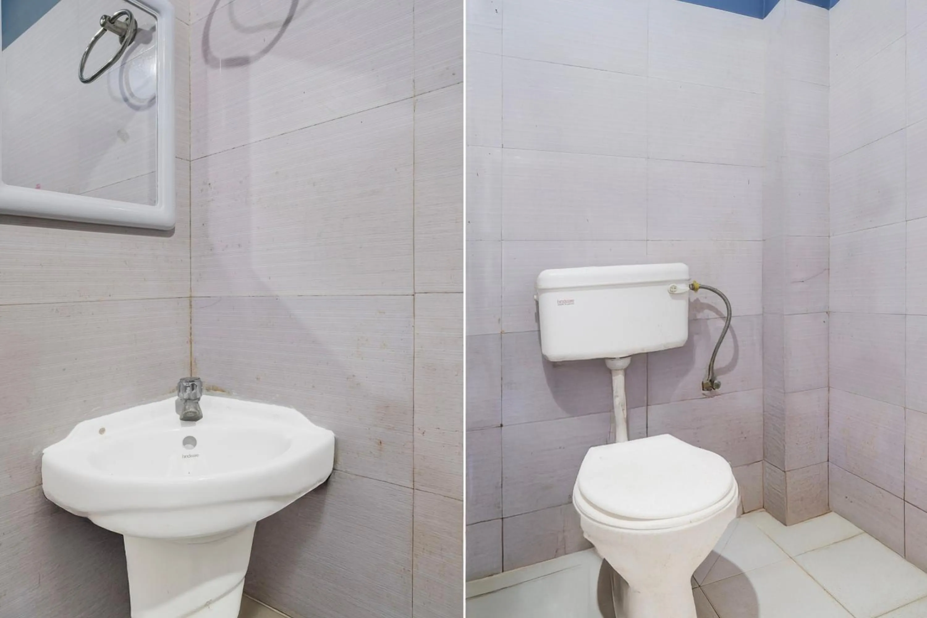 Bathroom in Super Hotel O Garchuk Market Formerly Trendz Stay