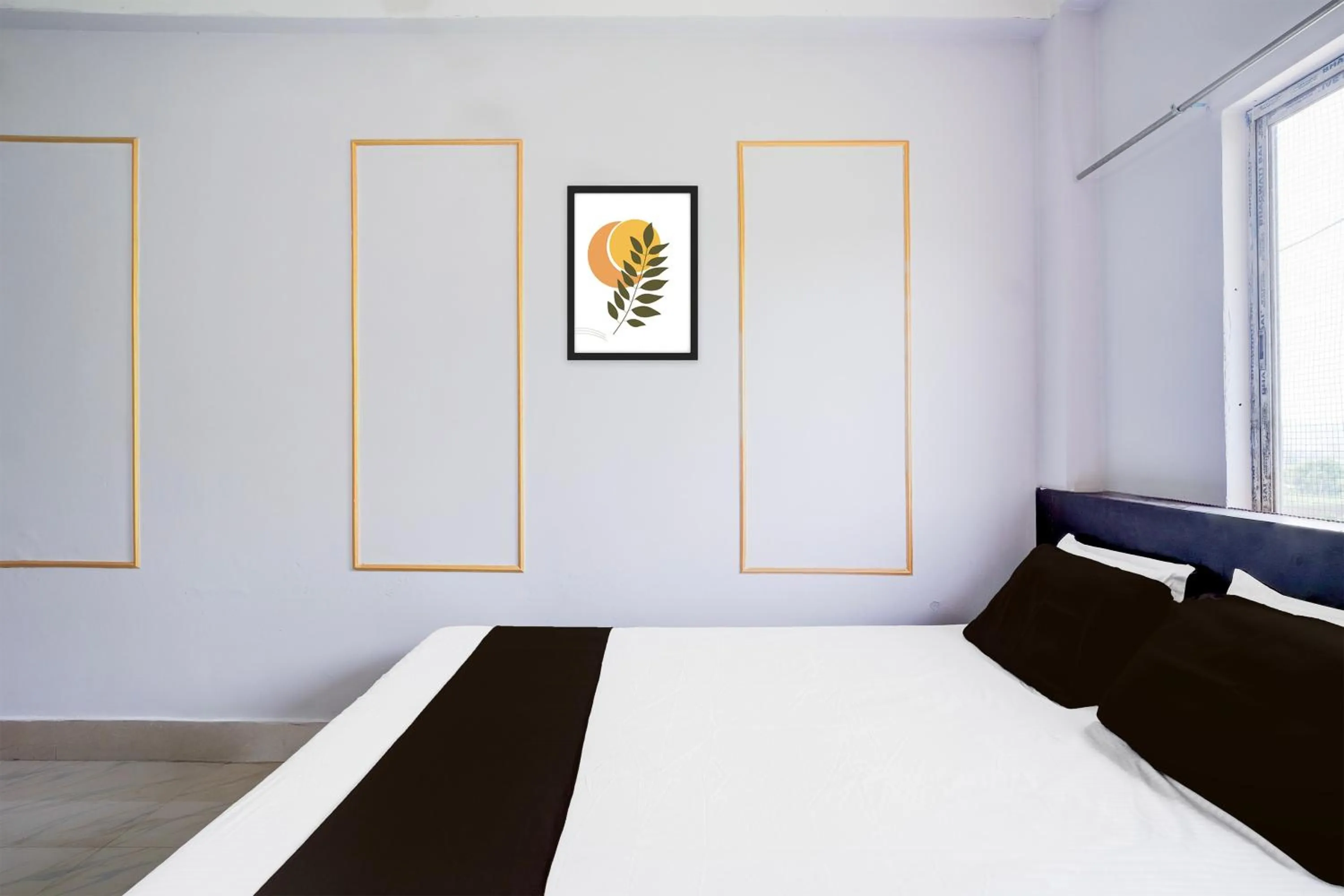 Bedroom, Bed in Super Hotel O Garchuk Market Formerly Trendz Stay