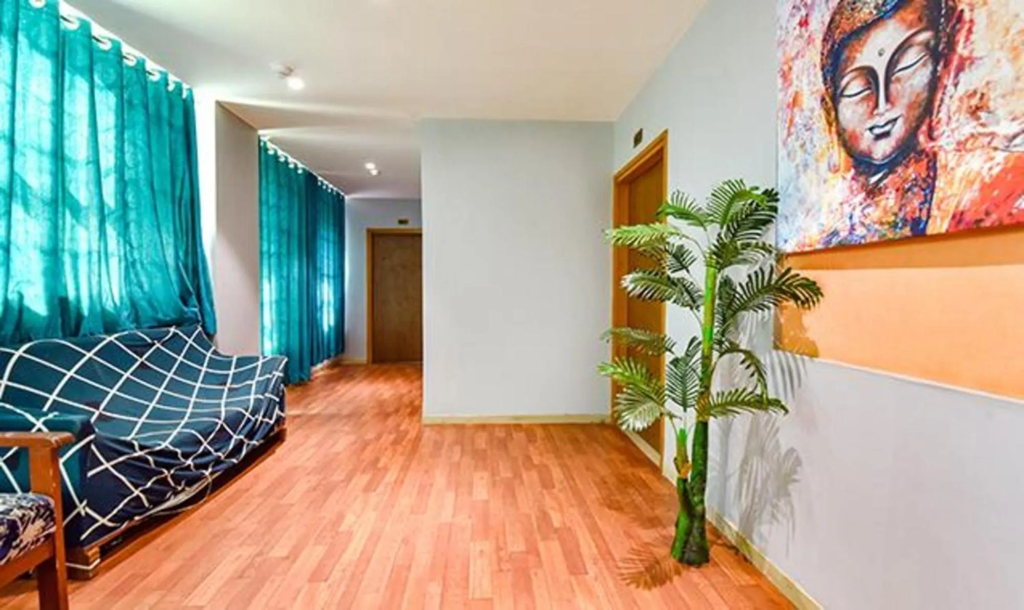 Seating area in Oriva Siddharth Corporate - Vavol, Gandhinagar