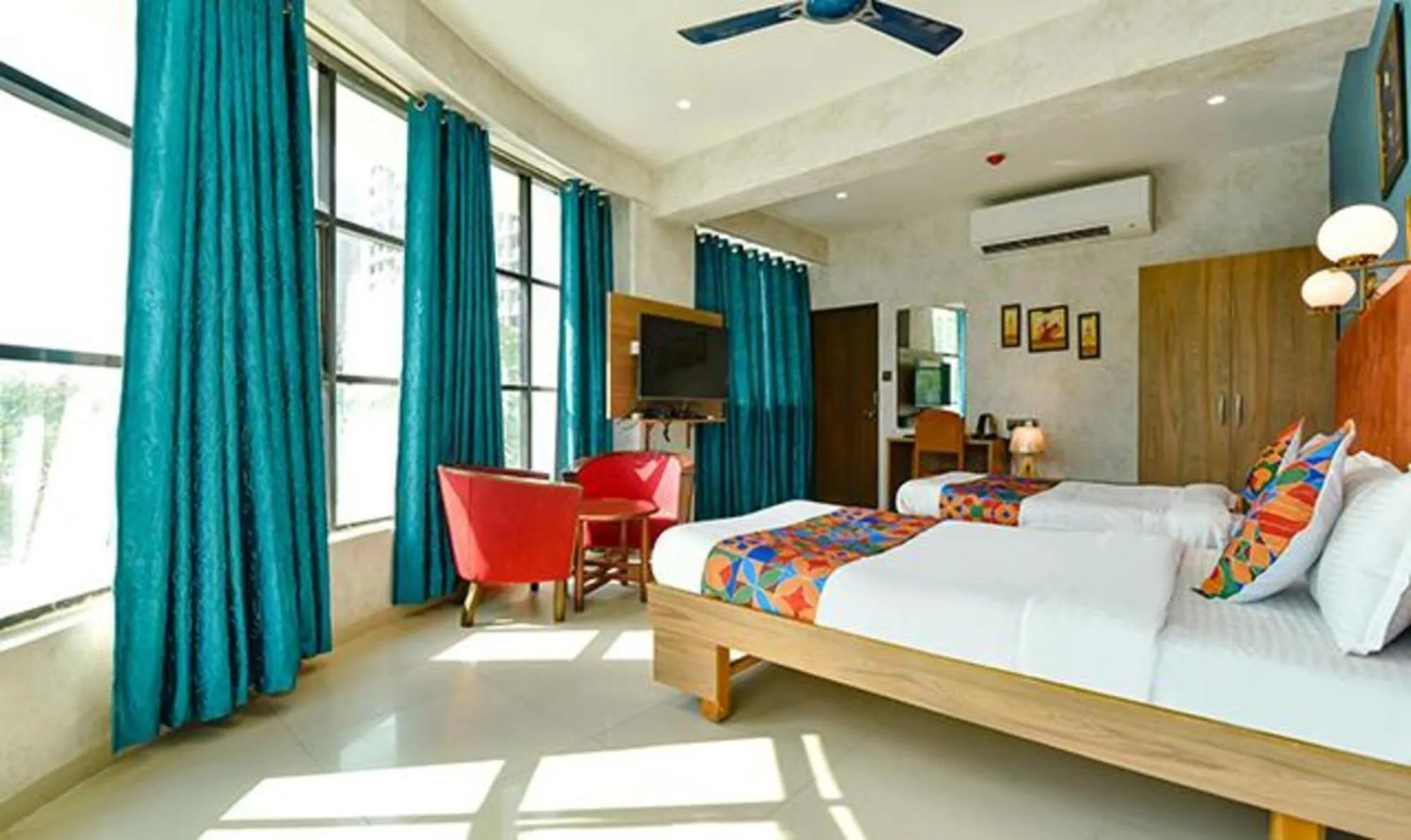 Bed in Oriva Siddharth Corporate - Vavol, Gandhinagar