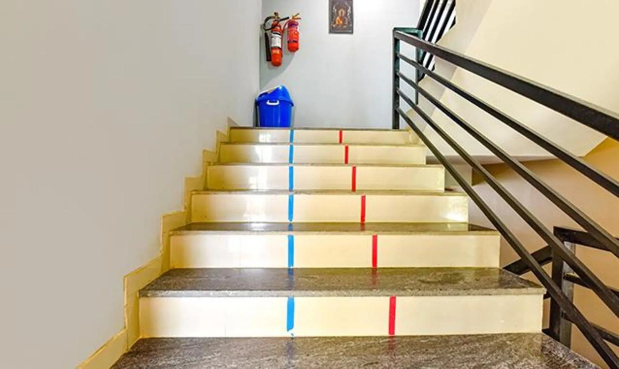 Lobby or reception in Oriva Siddharth Corporate - Vavol, Gandhinagar