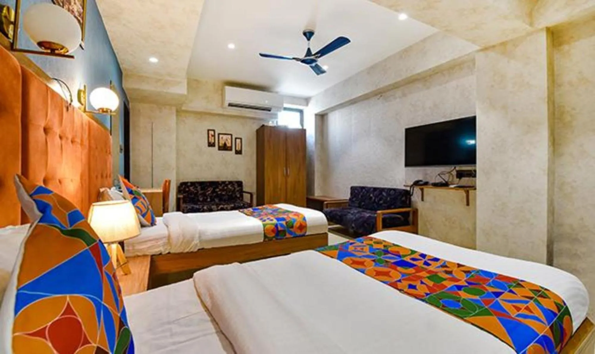 Bed in Oriva Siddharth Corporate - Vavol, Gandhinagar