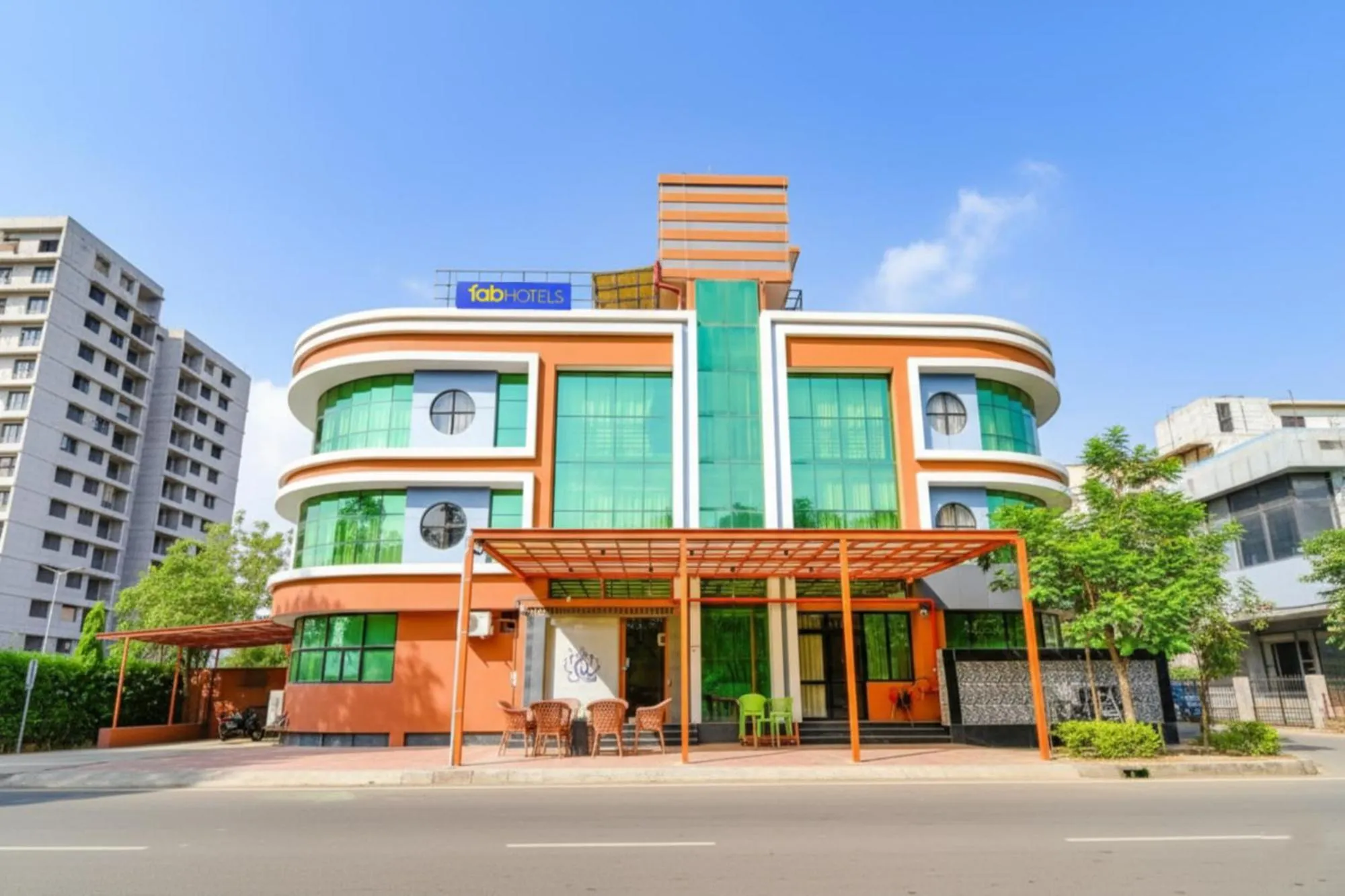 Property building in Oriva Siddharth Corporate - Vavol, Gandhinagar