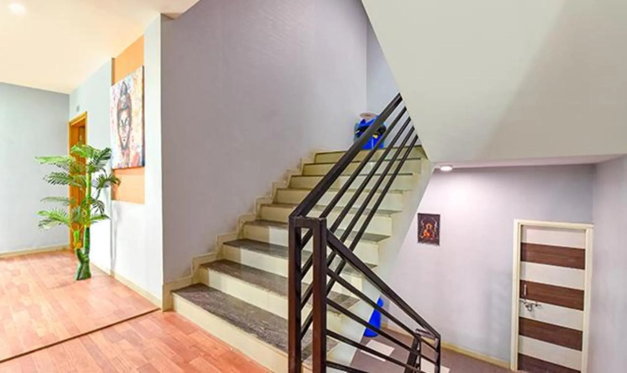 Lobby or reception in Oriva Siddharth Corporate - Vavol, Gandhinagar