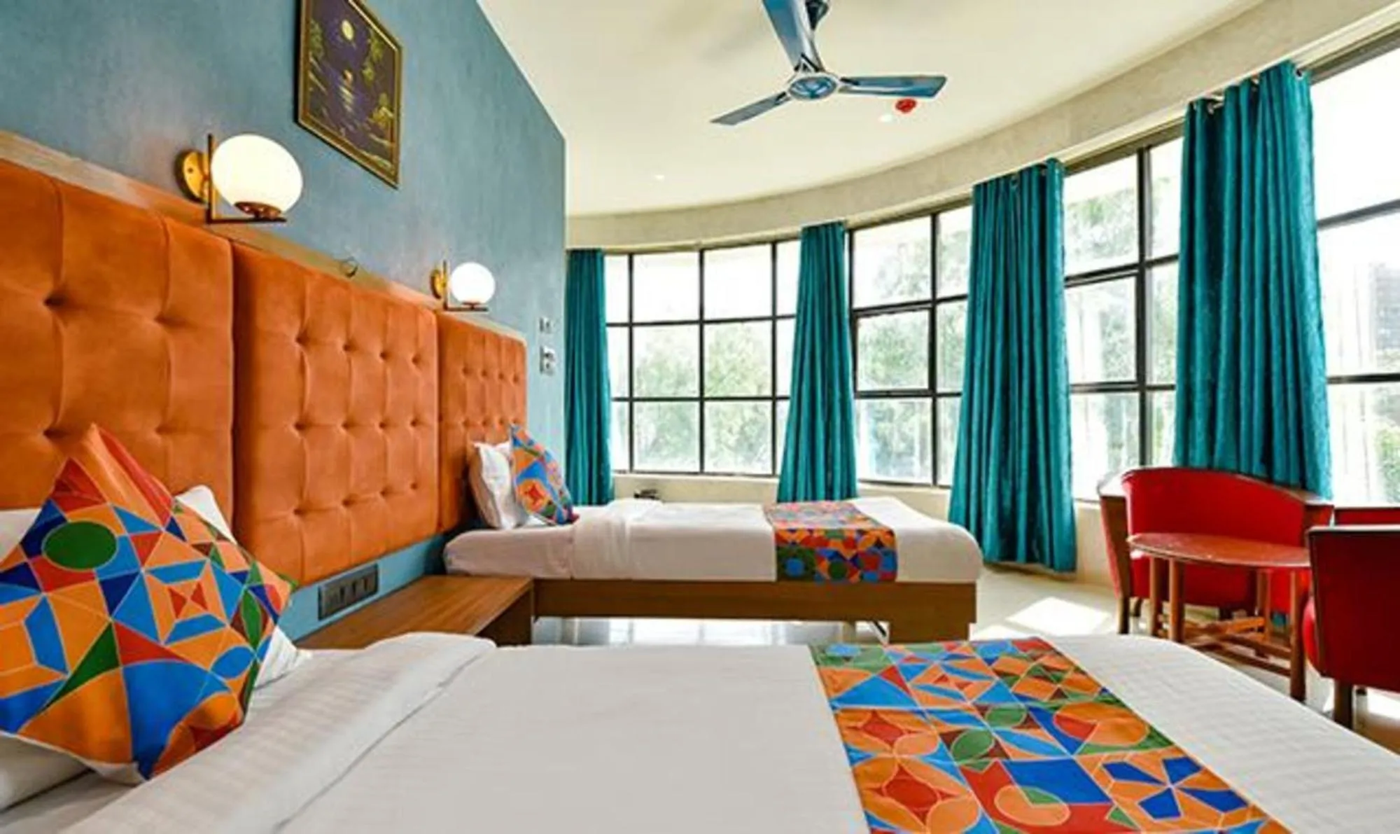 Bed in Oriva Siddharth Corporate - Vavol, Gandhinagar