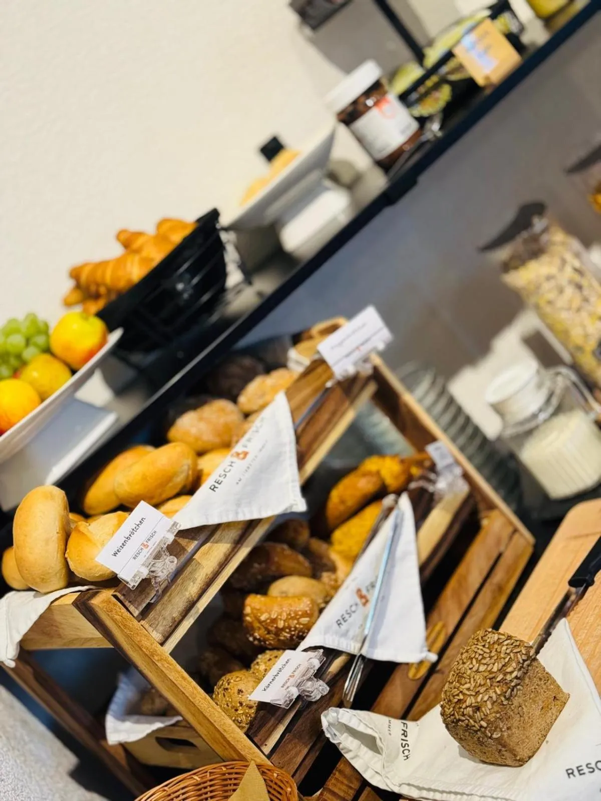 Breakfast in Hotel Apartment Ferienwohnung Meyenhof Frankenberg Eder