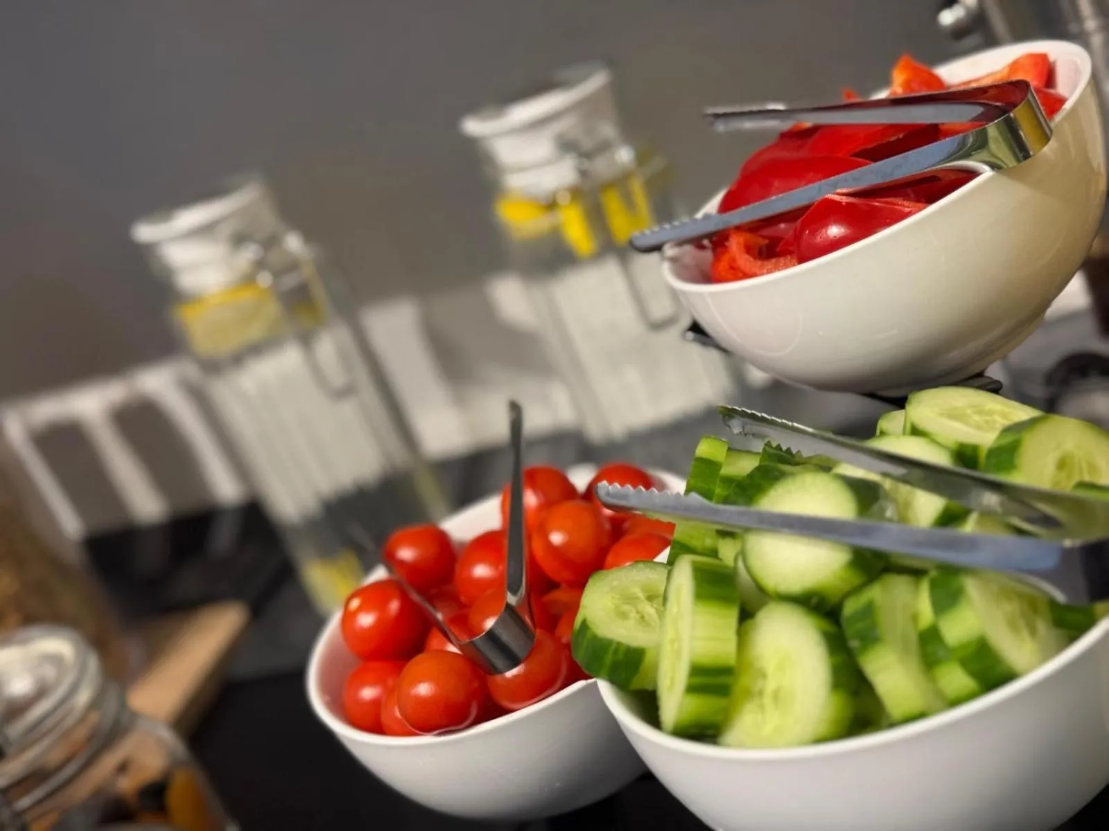 Breakfast in Hotel Apartment Ferienwohnung Meyenhof Frankenberg Eder