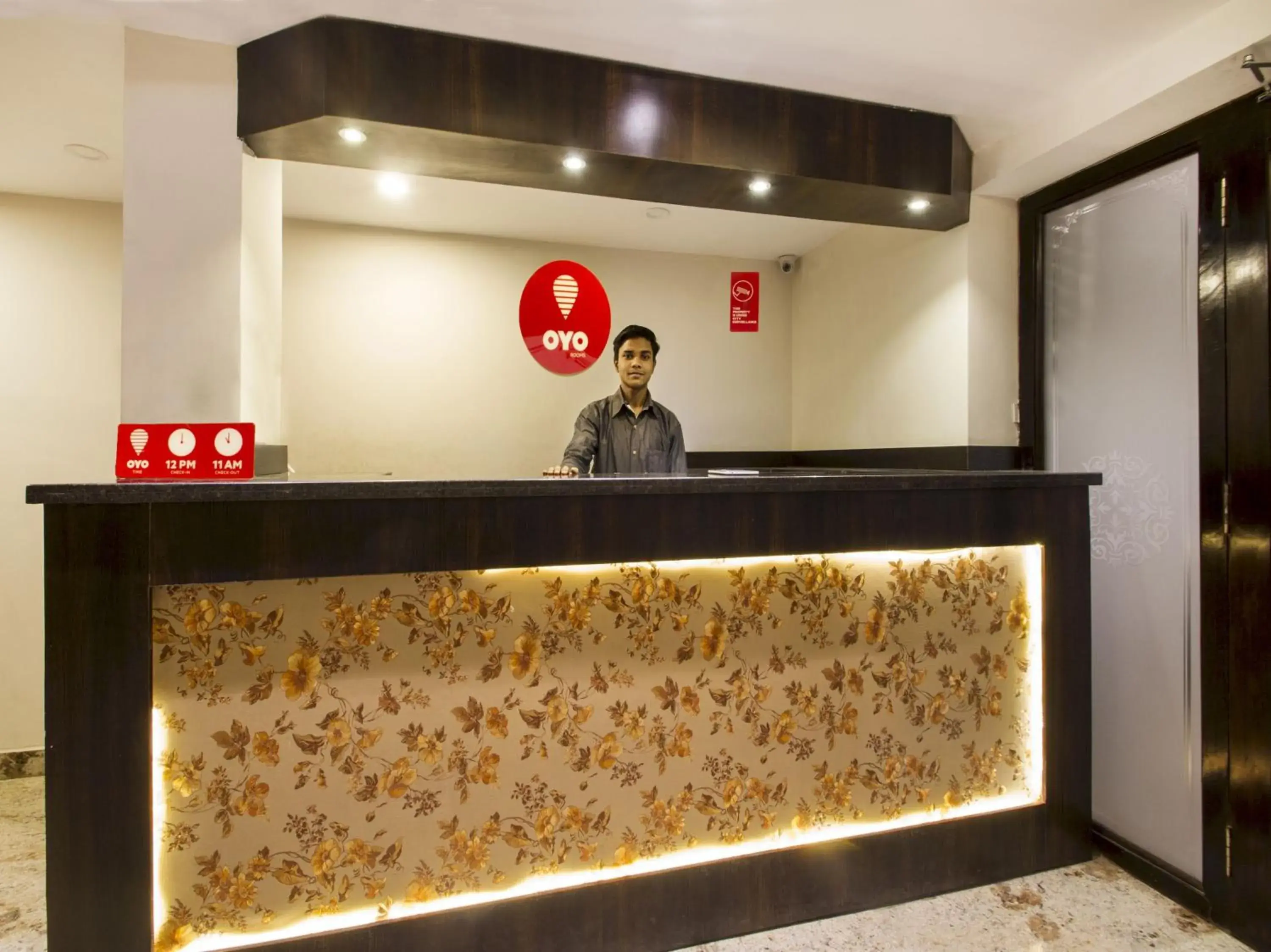 Lobby or reception in Collection O Park Heights Banjara Hills Near Gvk One Mall Lobby or reception in Collection O Park Heights Banjara Hills Near Gvk One Mall