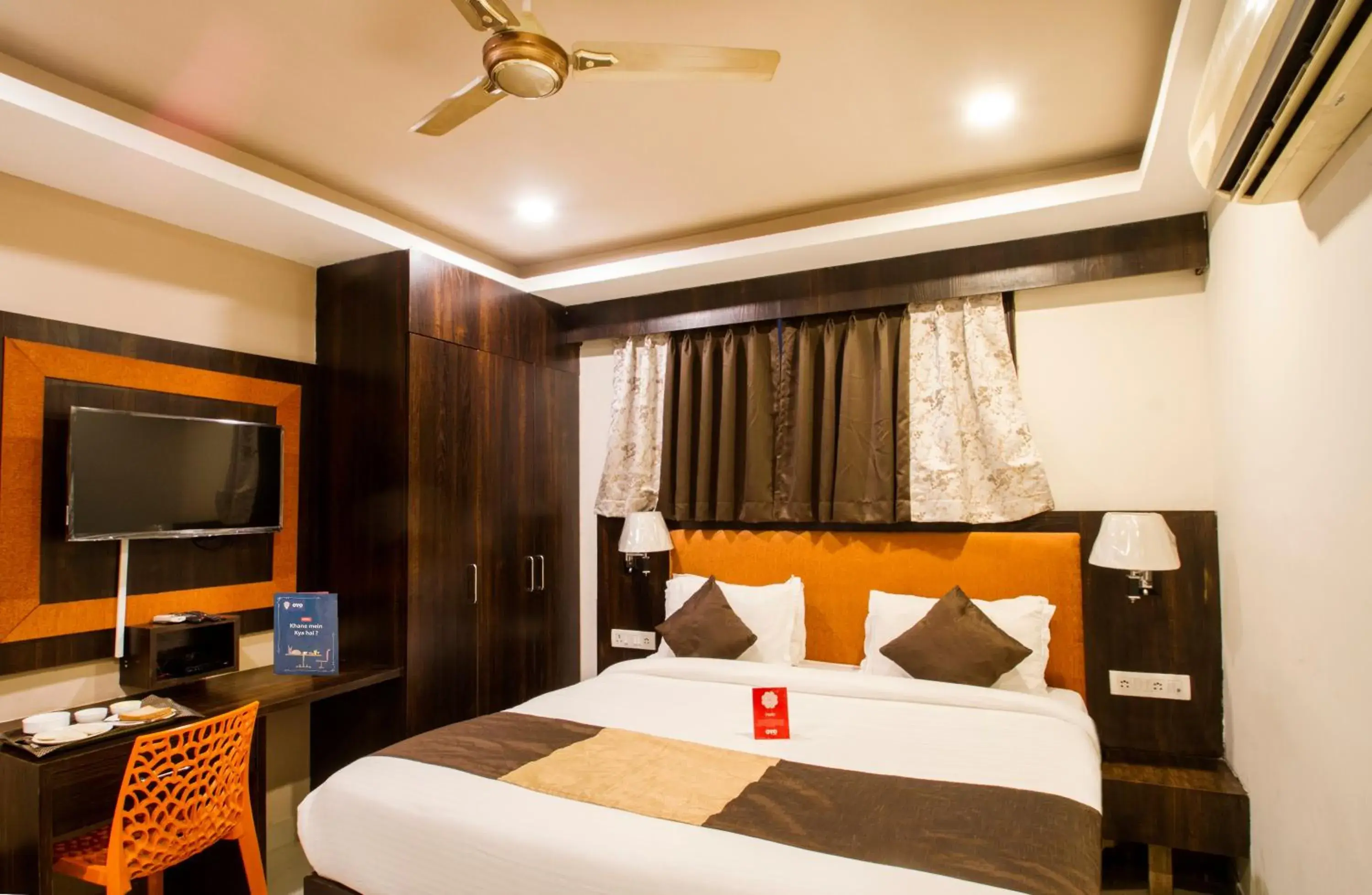 Bedroom in Collection O Park Heights Banjara Hills Near Gvk One Mall Bedroom in Collection O Park Heights Banjara Hills Near Gvk One Mall