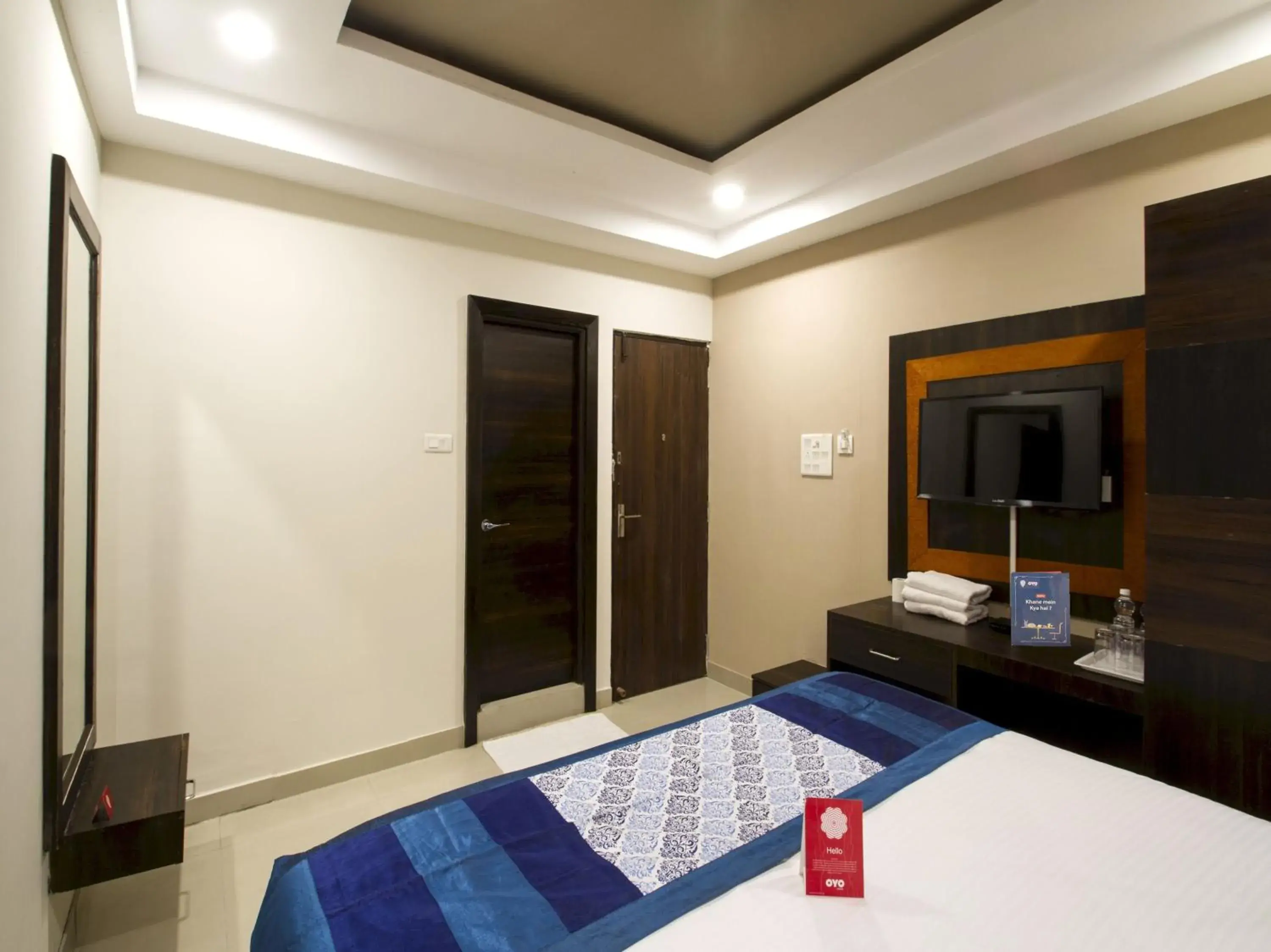 Bedroom in Collection O Park Heights Banjara Hills Near Gvk One Mall Bedroom in Collection O Park Heights Banjara Hills Near Gvk One Mall