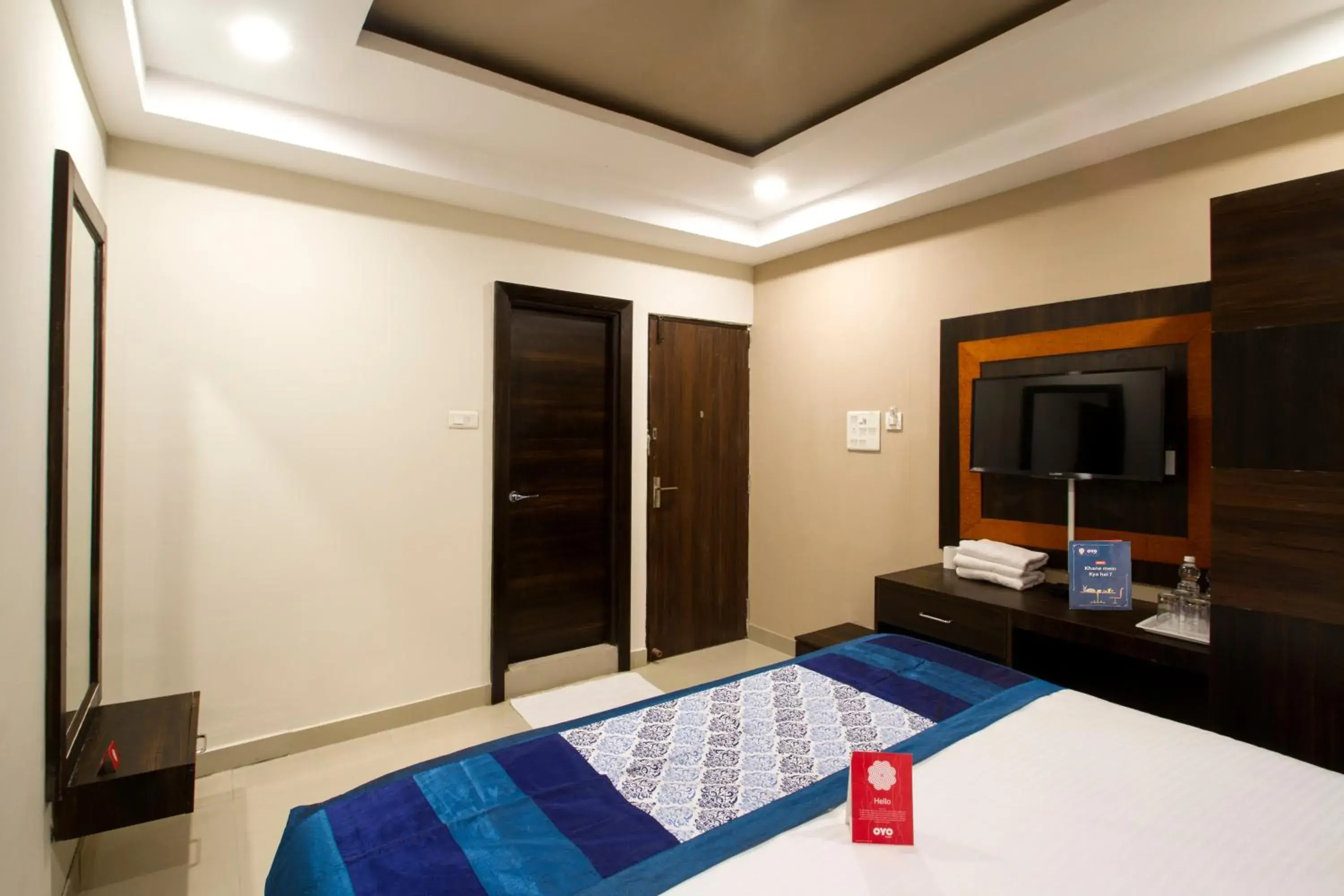 Bedroom in Collection O Park Heights Banjara Hills Near Gvk One Mall Bedroom in Collection O Park Heights Banjara Hills Near Gvk One Mall