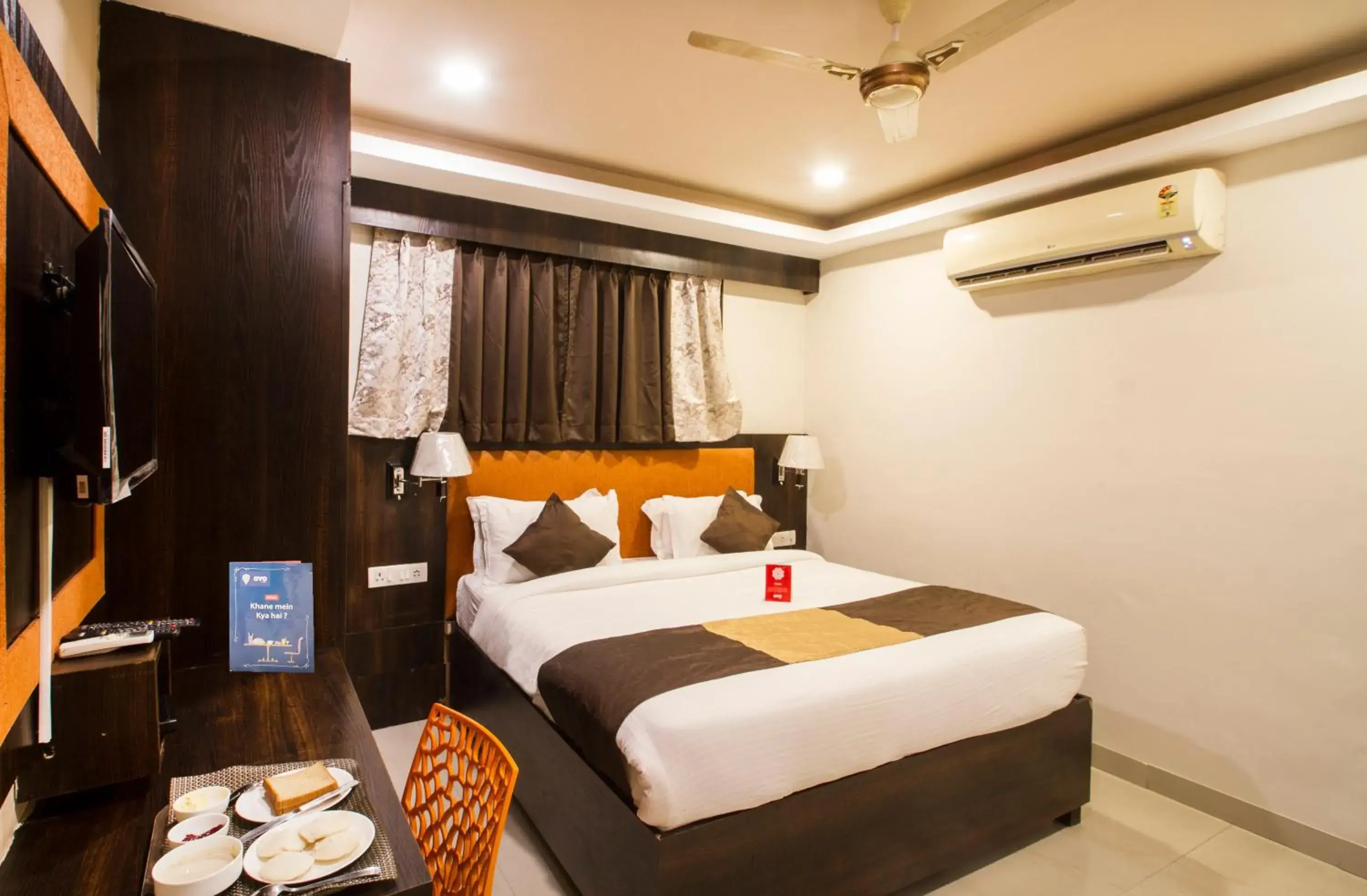 Bedroom in Collection O Park Heights Banjara Hills Near Gvk One Mall Bedroom in Collection O Park Heights Banjara Hills Near Gvk One Mall