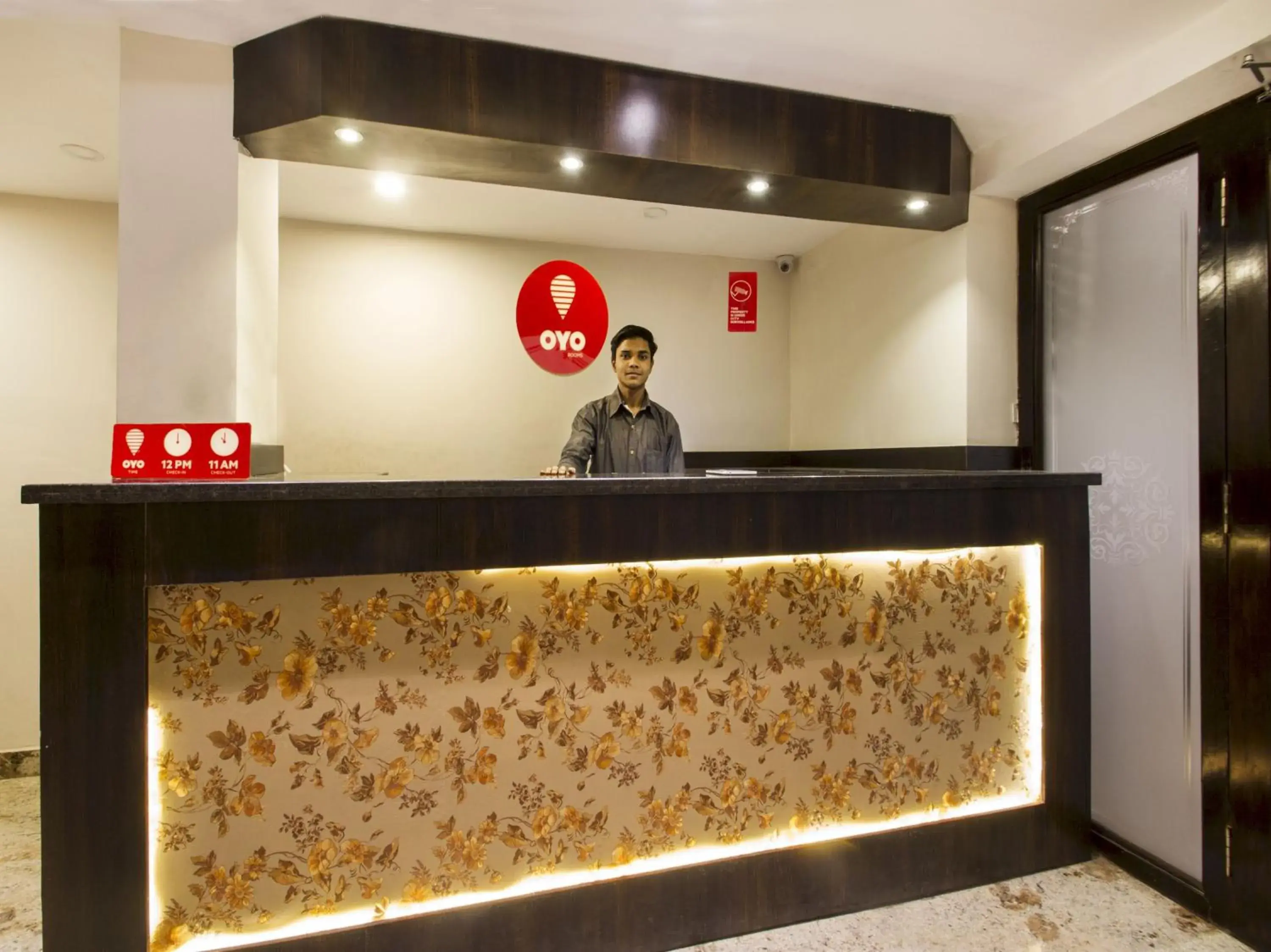 Lobby or reception in Collection O Park Heights Banjara Hills Near Gvk One Mall Lobby or reception in Collection O Park Heights Banjara Hills Near Gvk One Mall