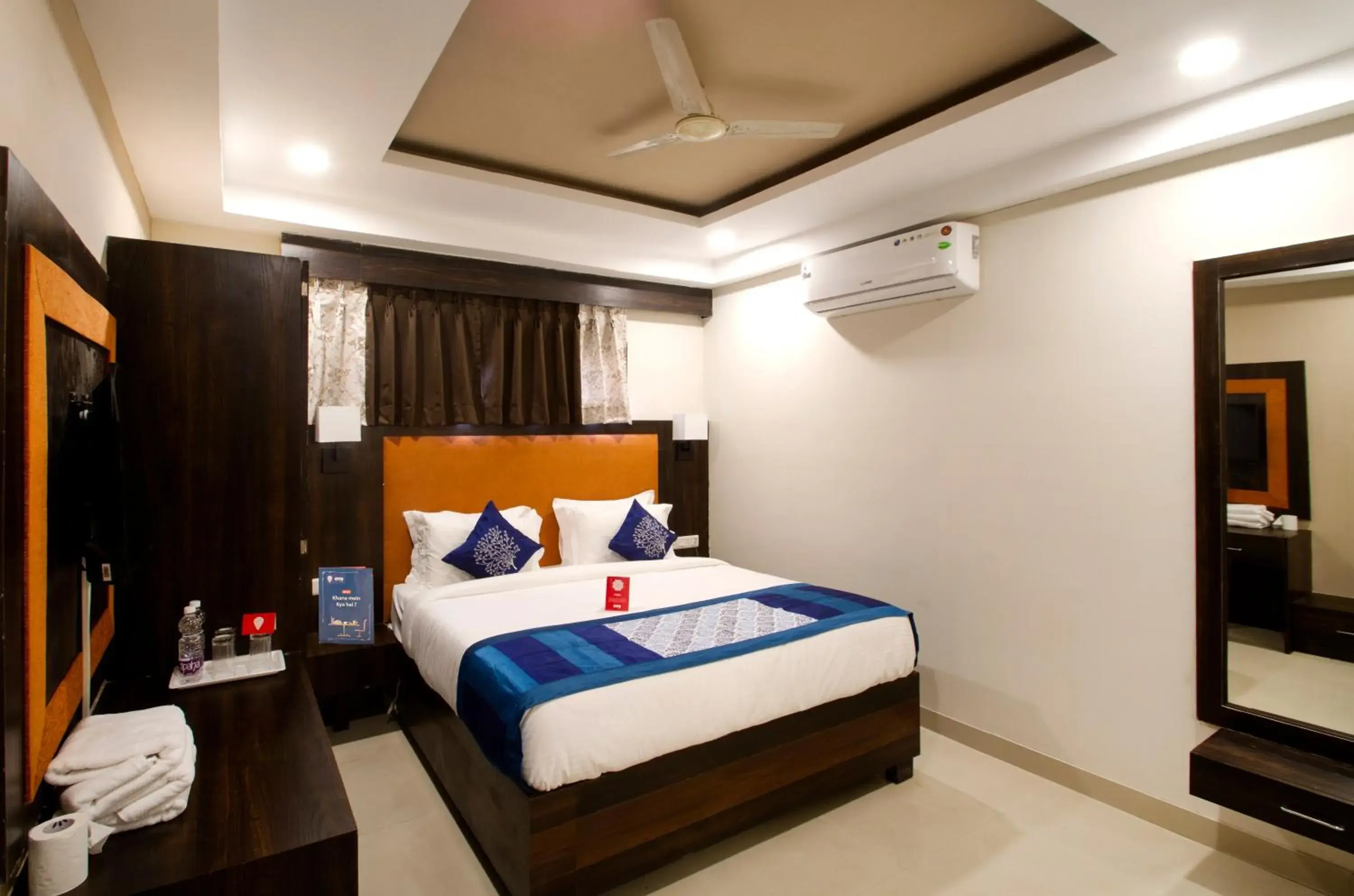 Classic Triple Room - single occupancy in Collection O Park Heights Banjara Hills Near Gvk One Mall Classic Triple Room - single occupancy in Collection O Park Heights Banjara Hills Near Gvk One Mall