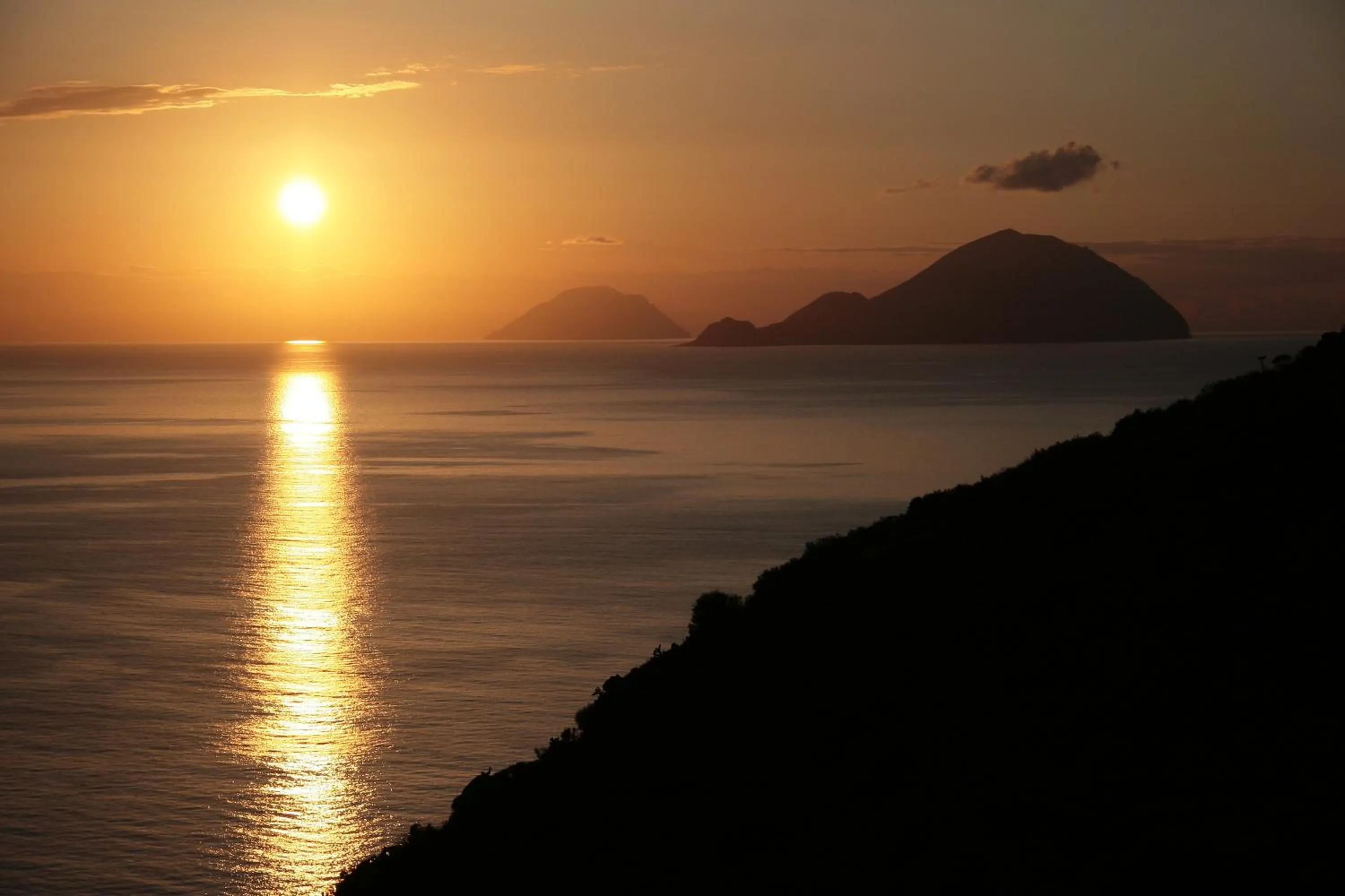 Natural landscape in Hotel L'Ariana ISOLE EOLIE - UNA Esperienze