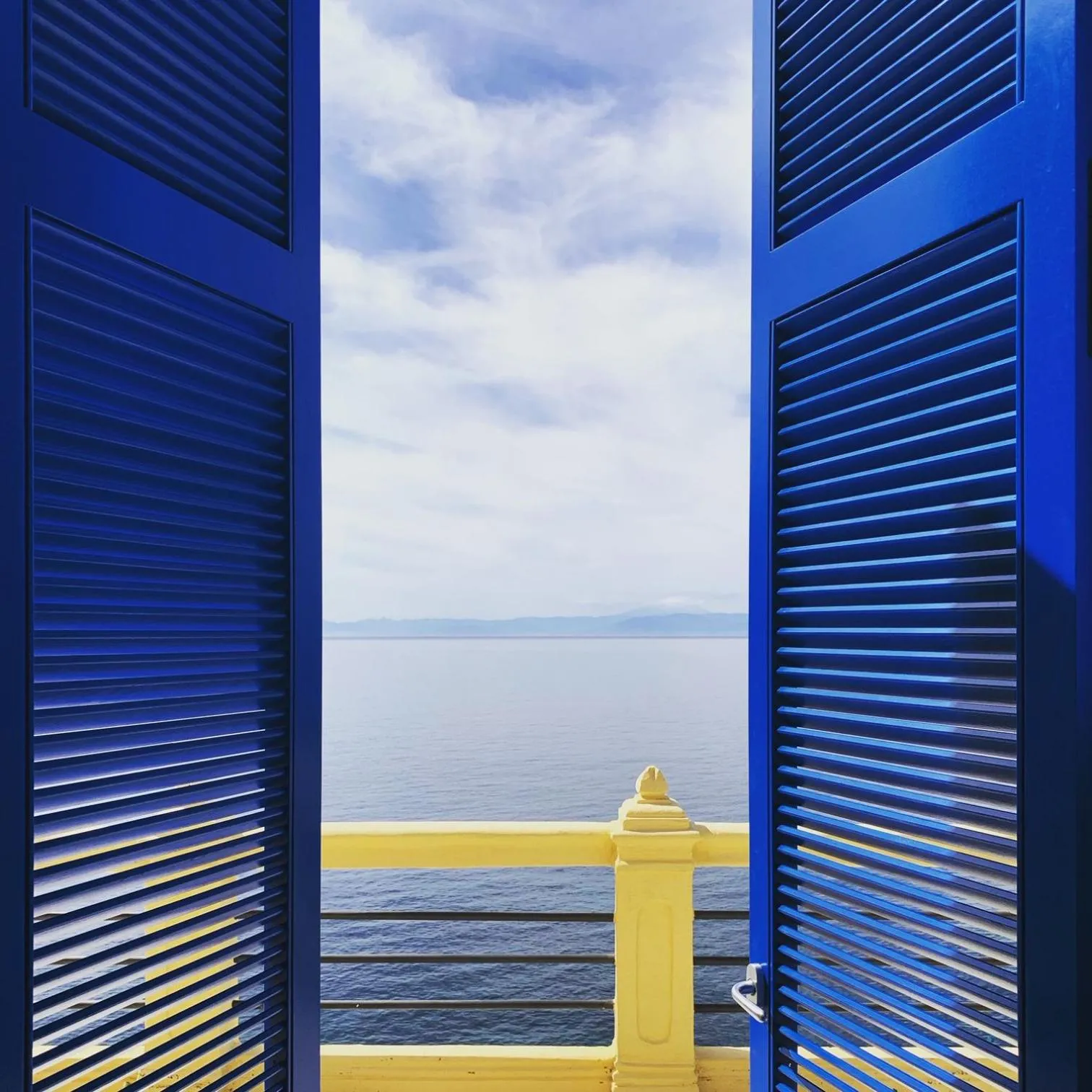 Balcony/Terrace in Hotel L'Ariana ISOLE EOLIE - UNA Esperienze