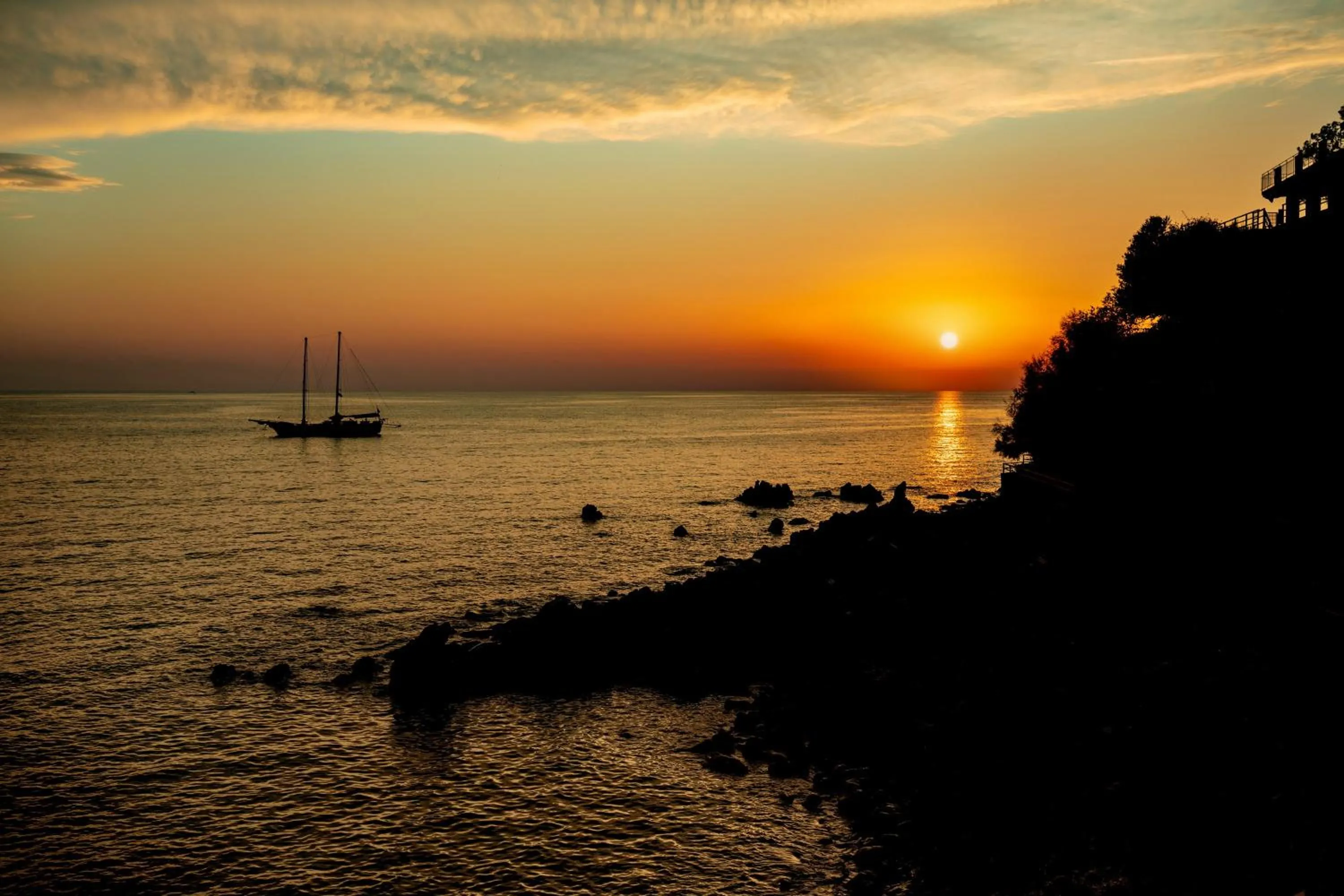 Beach in Hotel L'Ariana ISOLE EOLIE - UNA Esperienze
