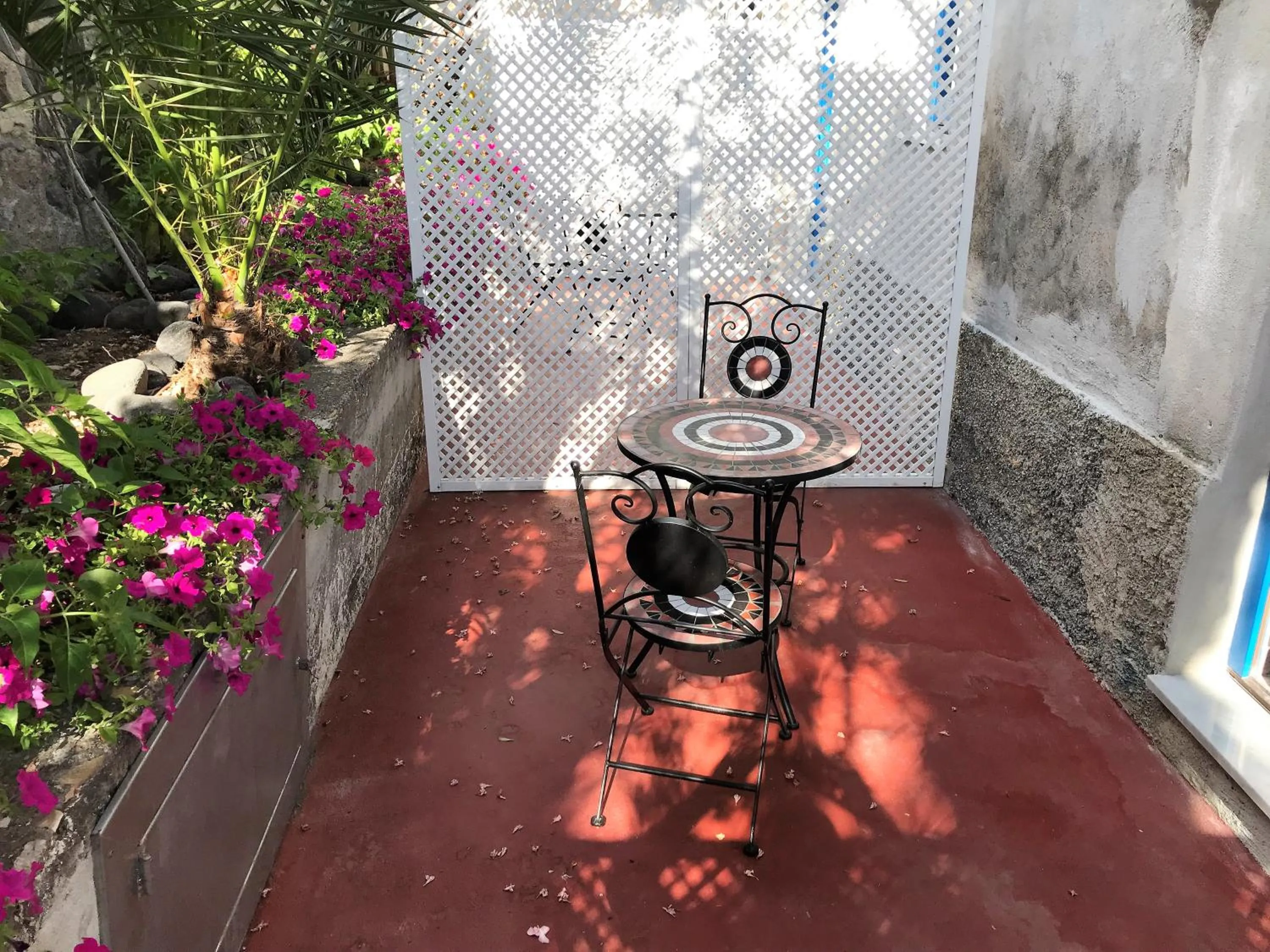 Balcony/Terrace in Hotel L'Ariana ISOLE EOLIE - UNA Esperienze