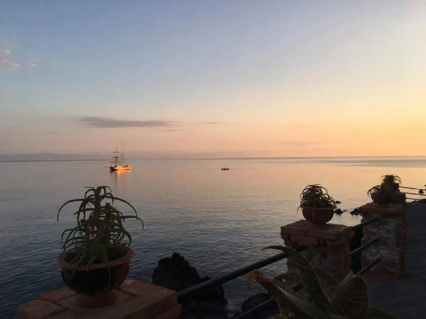 Sea view in Hotel L'Ariana ISOLE EOLIE - UNA Esperienze