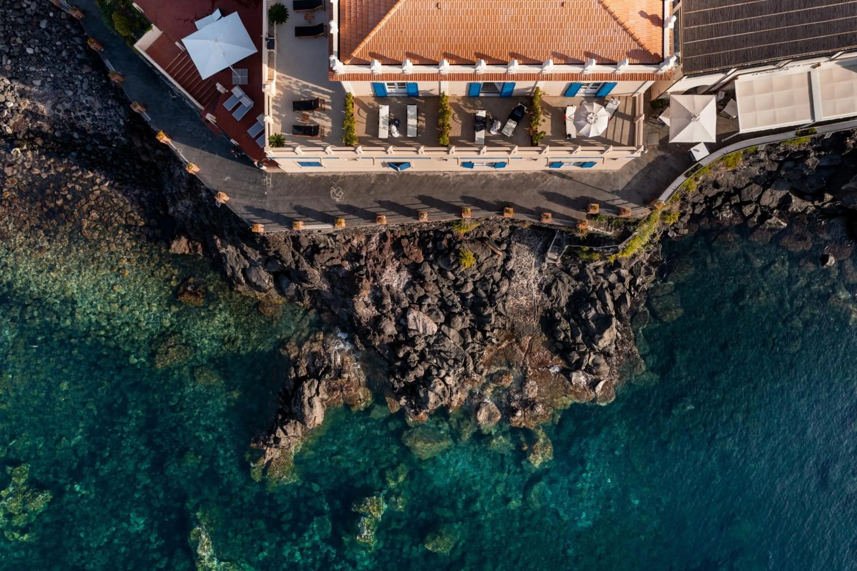 Bird's eye view in Hotel L'Ariana ISOLE EOLIE - UNA Esperienze