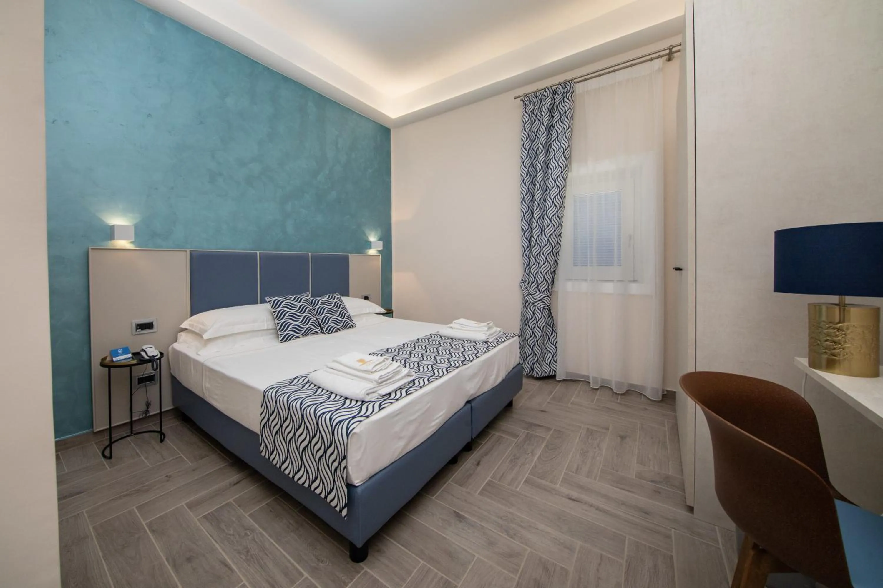Photo of the whole room, Bed in Hotel L'Ariana ISOLE EOLIE - UNA Esperienze