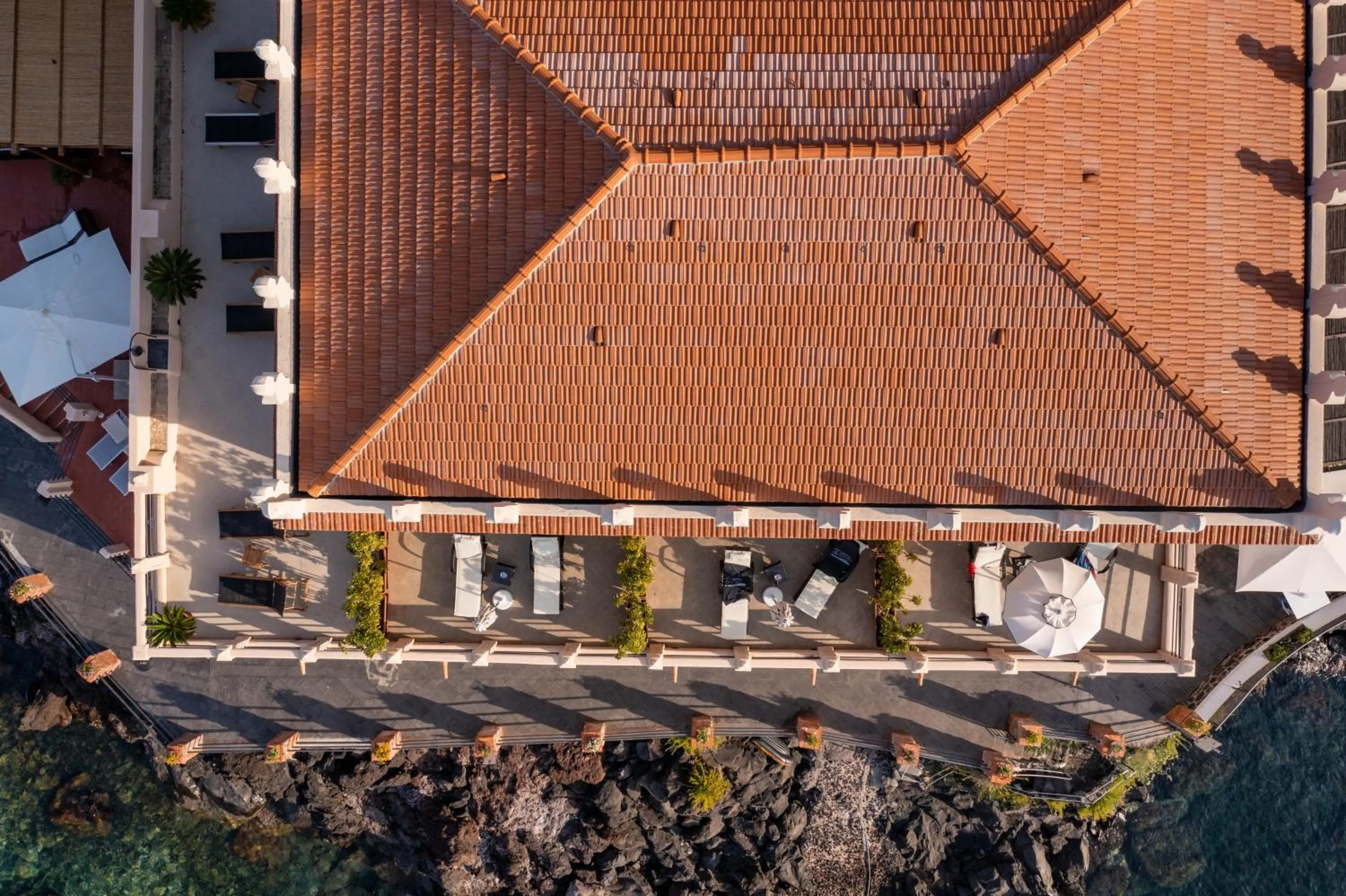 Bird's eye view in Hotel L'Ariana ISOLE EOLIE - UNA Esperienze