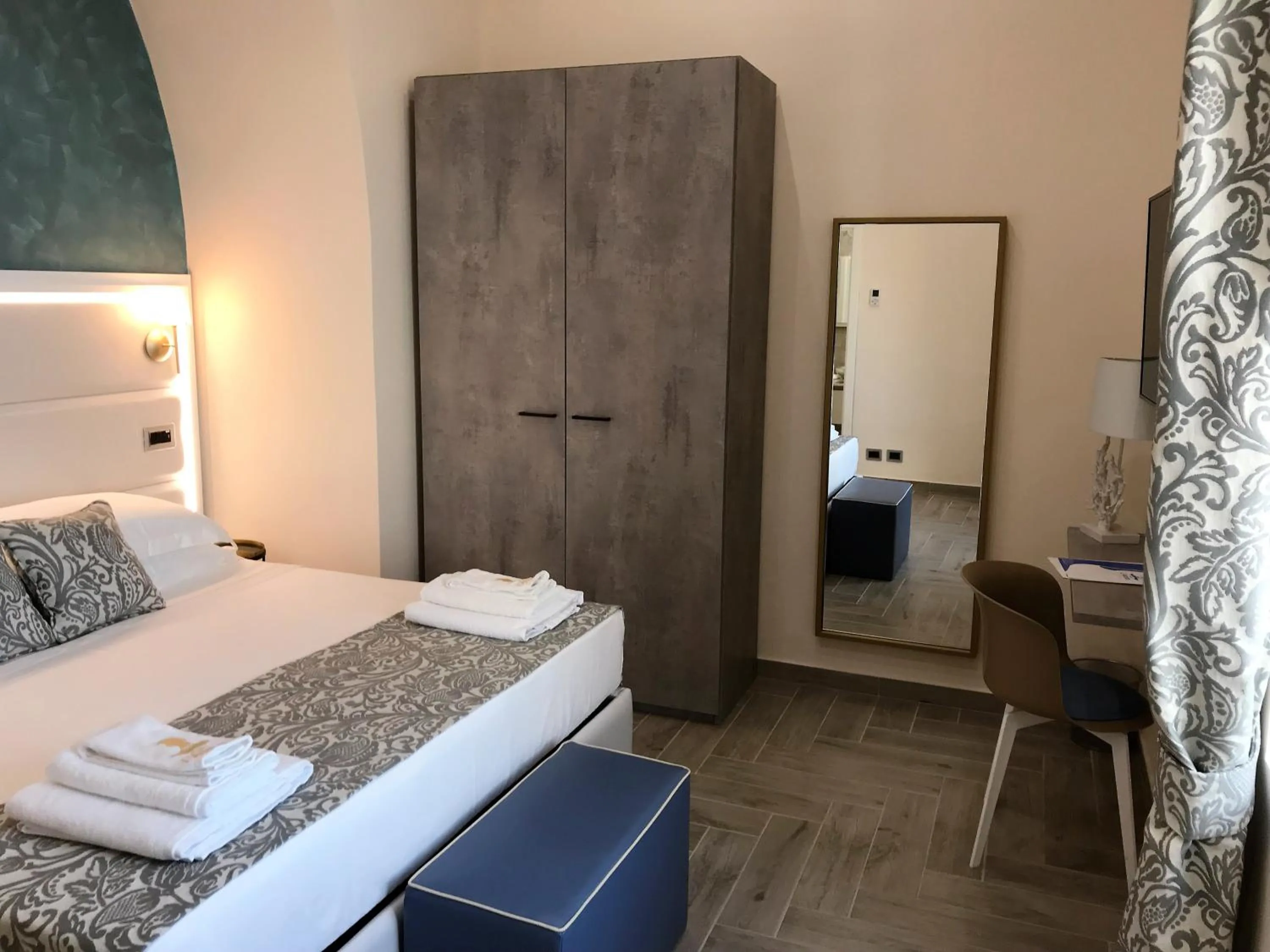 Bed in Hotel L'Ariana ISOLE EOLIE - UNA Esperienze