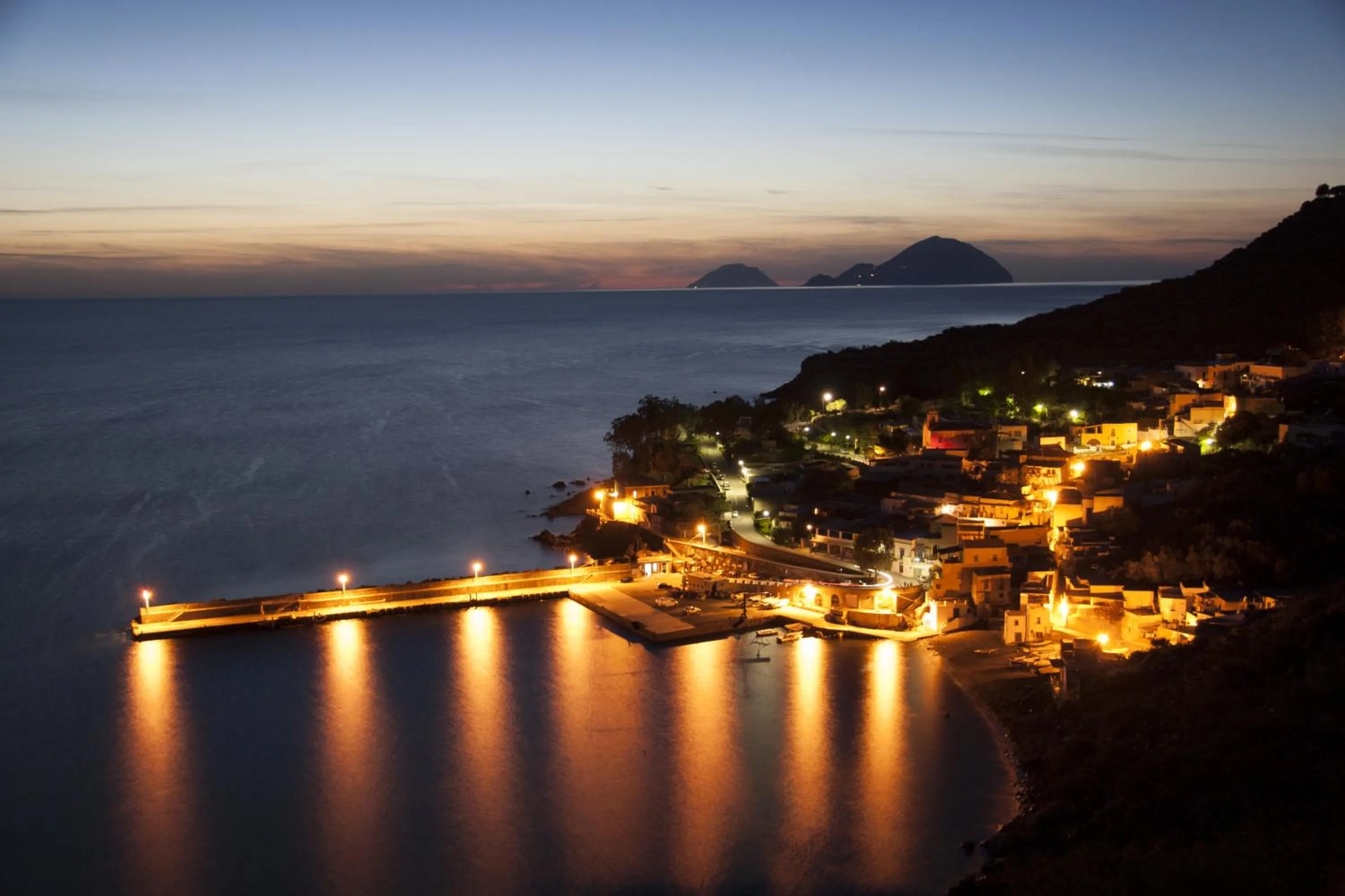 Natural landscape in Hotel L'Ariana ISOLE EOLIE - UNA Esperienze