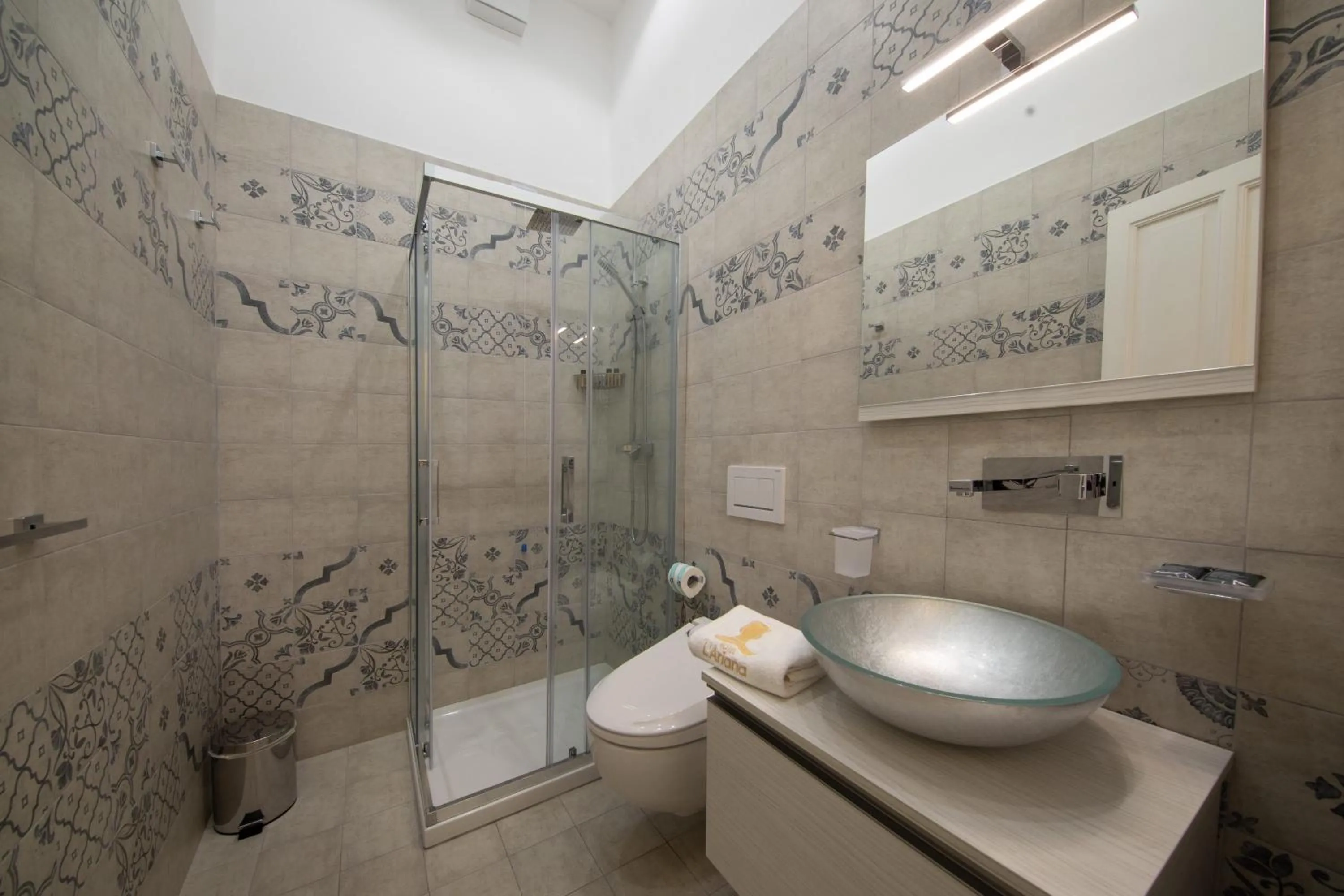 Bathroom in Hotel L'Ariana ISOLE EOLIE - UNA Esperienze