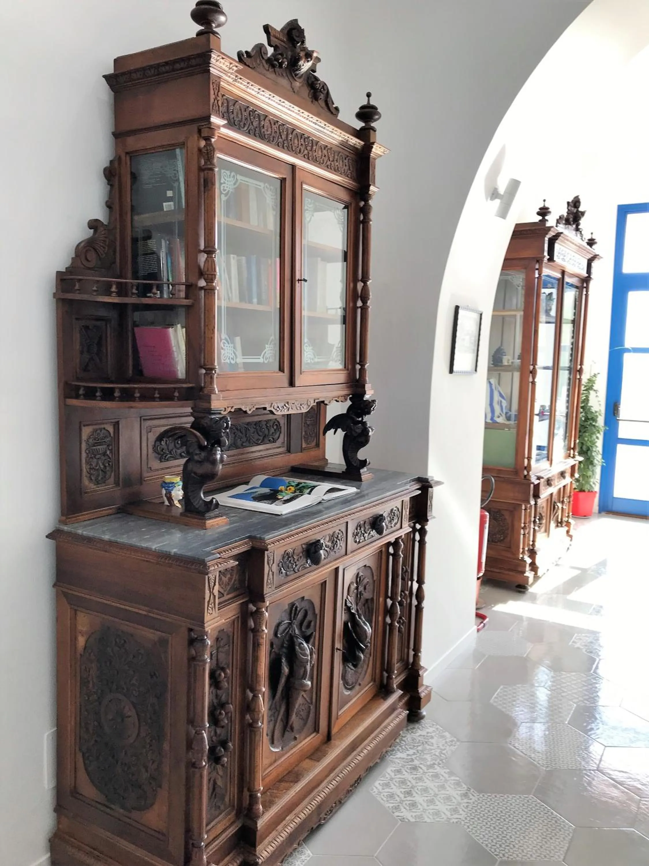 Lobby or reception in Hotel L'Ariana ISOLE EOLIE - UNA Esperienze