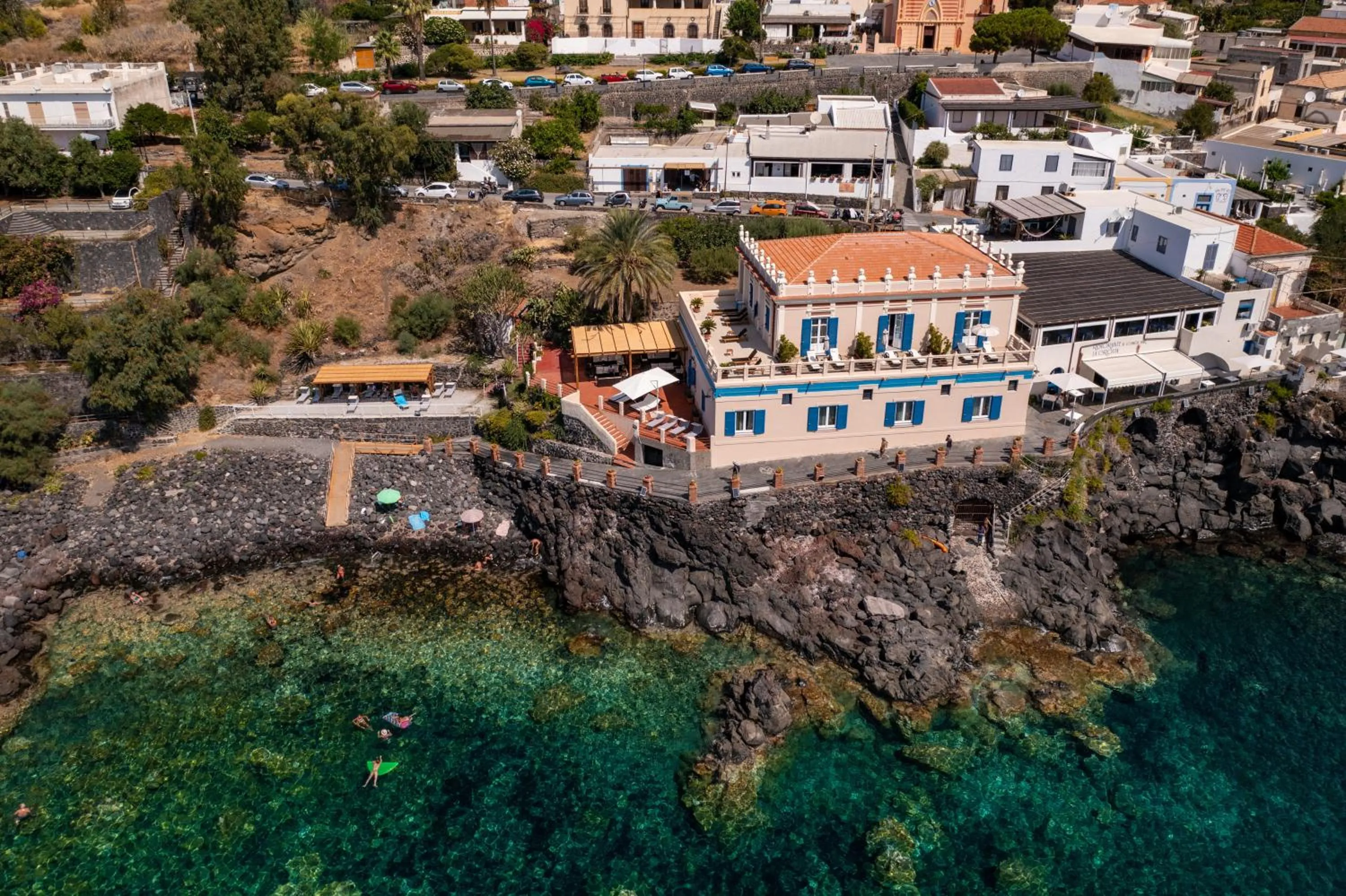 Bird's eye view in Hotel L'Ariana ISOLE EOLIE - UNA Esperienze