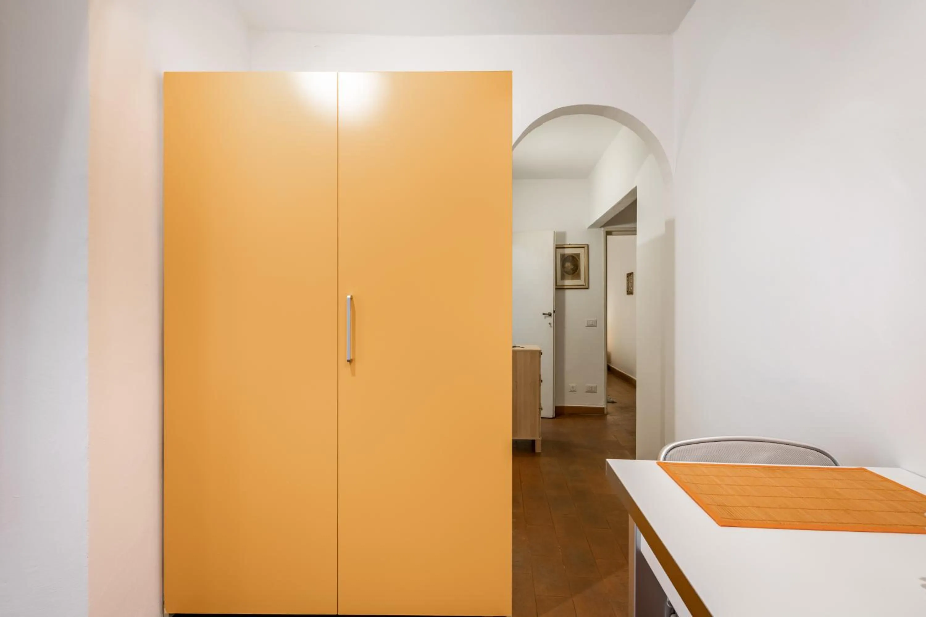 Dining area, Bed in GuestHost - Torre dei Giudi apartments