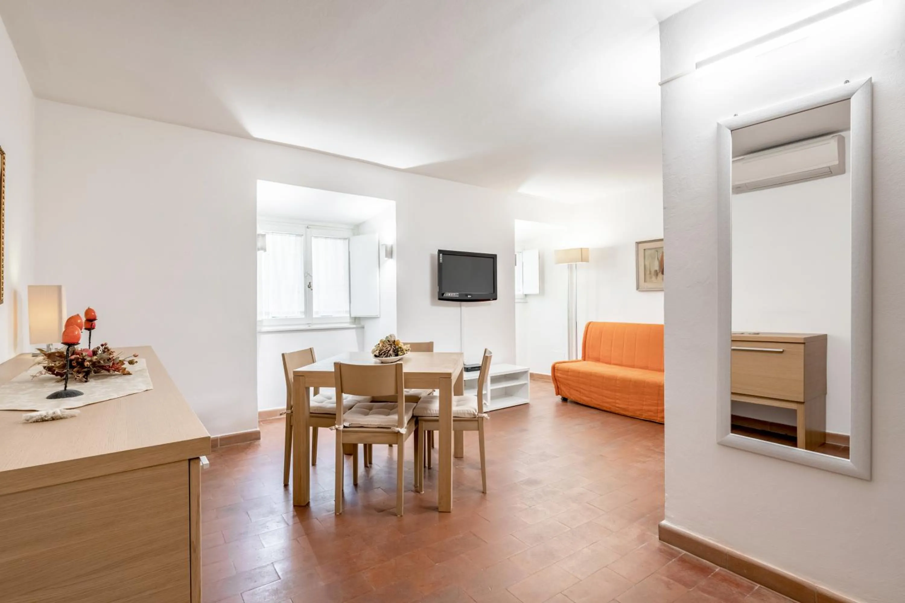 Living room in GuestHost - Torre dei Giudi apartments