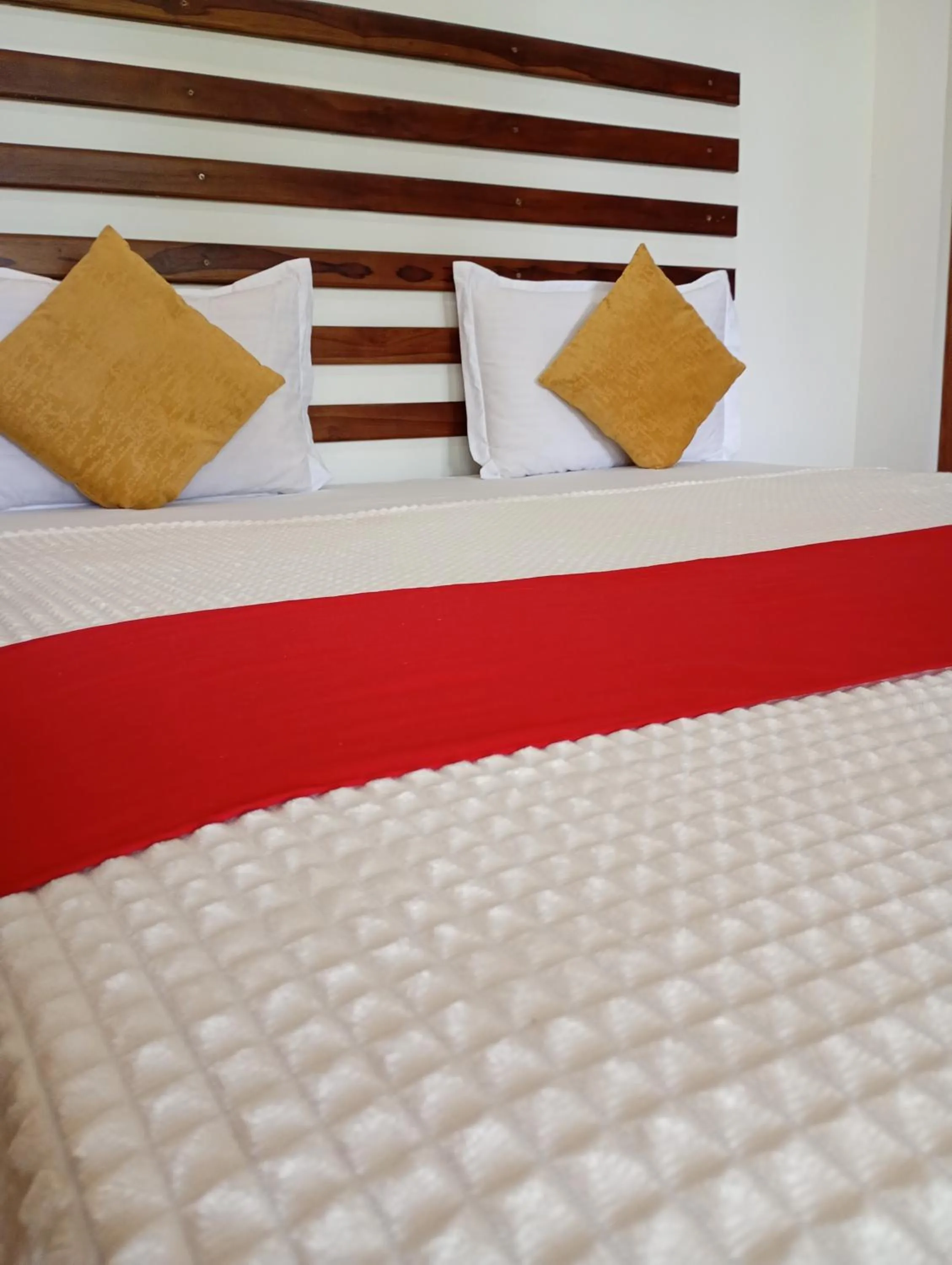 Standard Double or Twin Room with Rice Field View in Thisara Guest House
