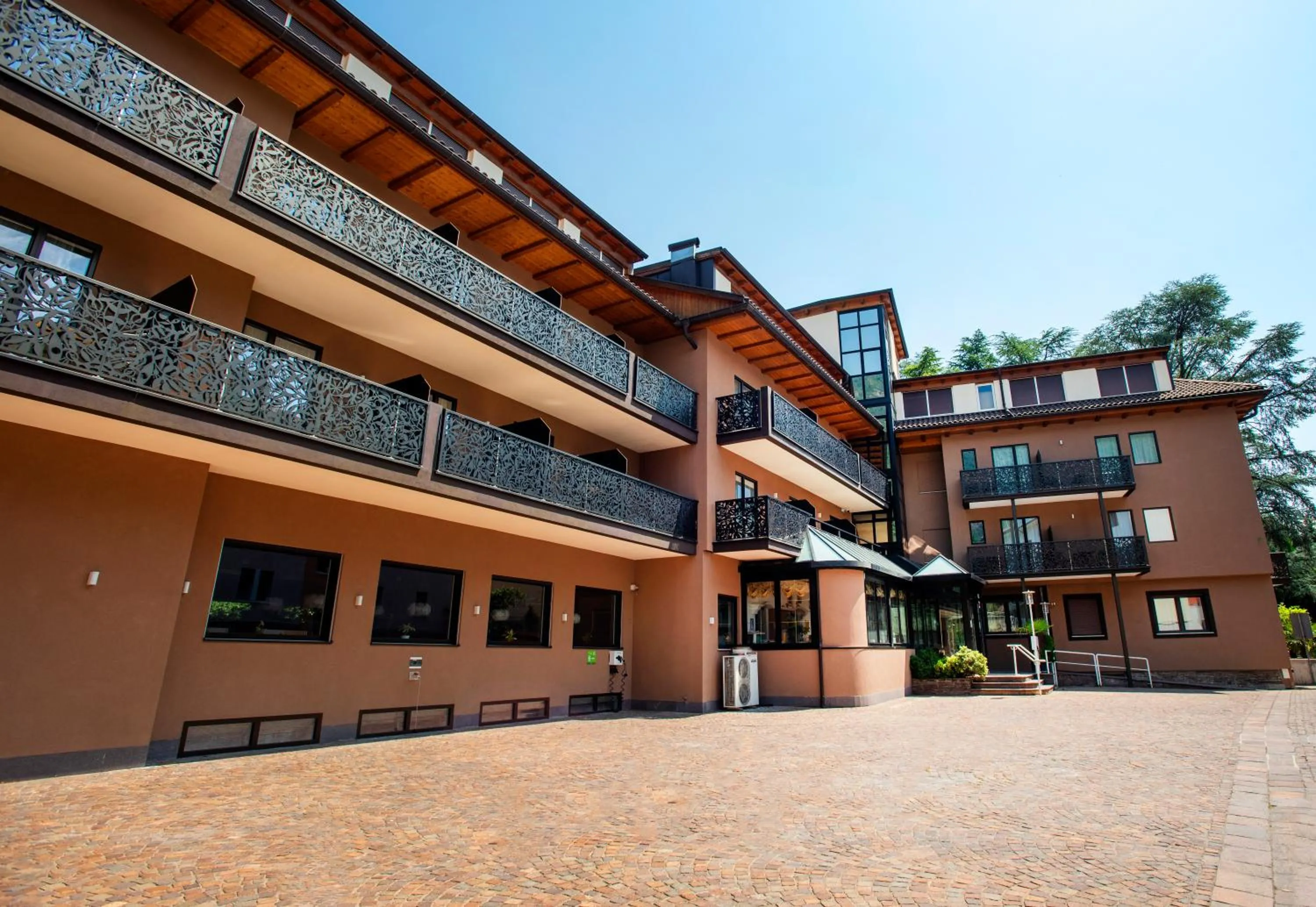 Property building in Hotel Chrys