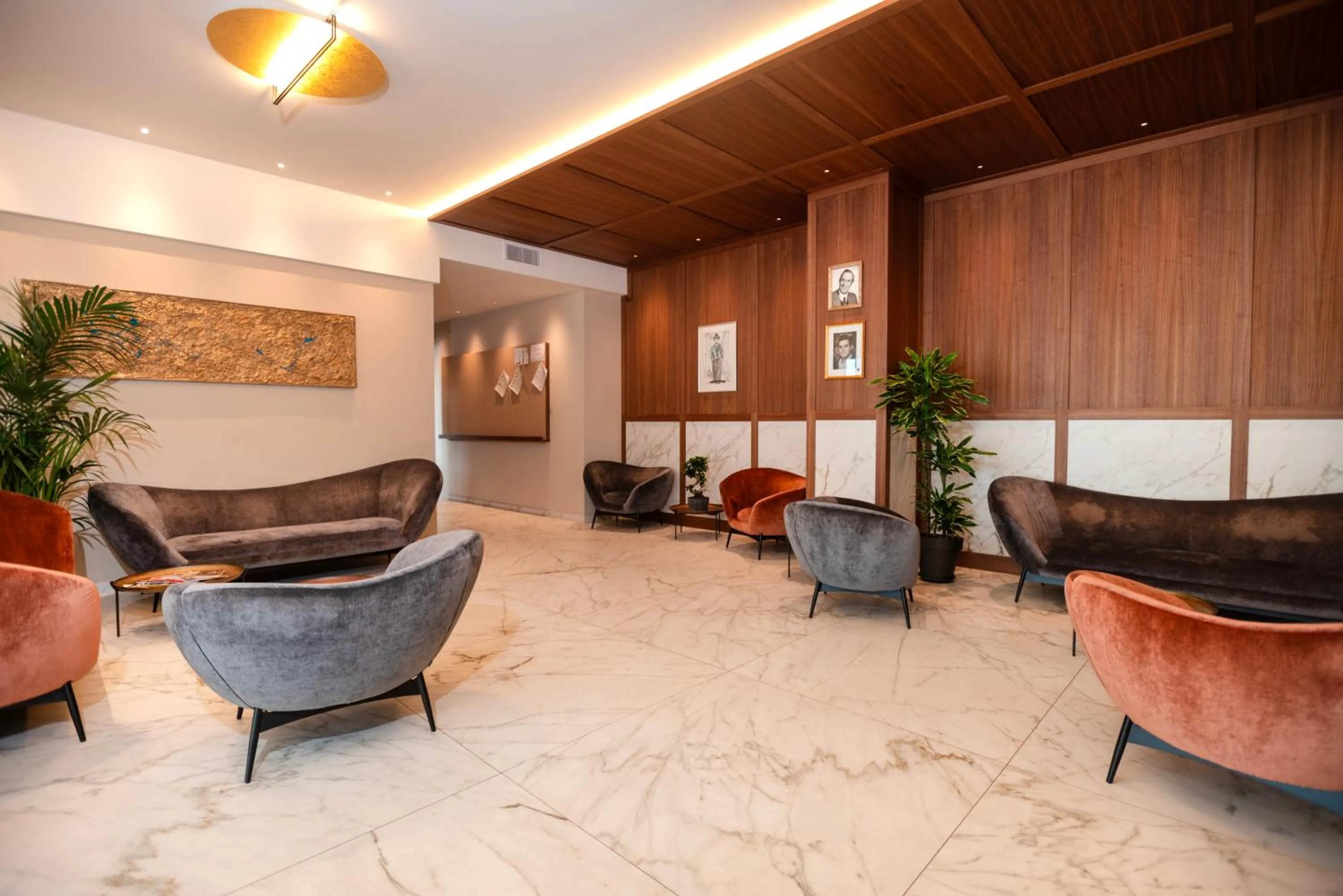 Living room in Hotel Chrys