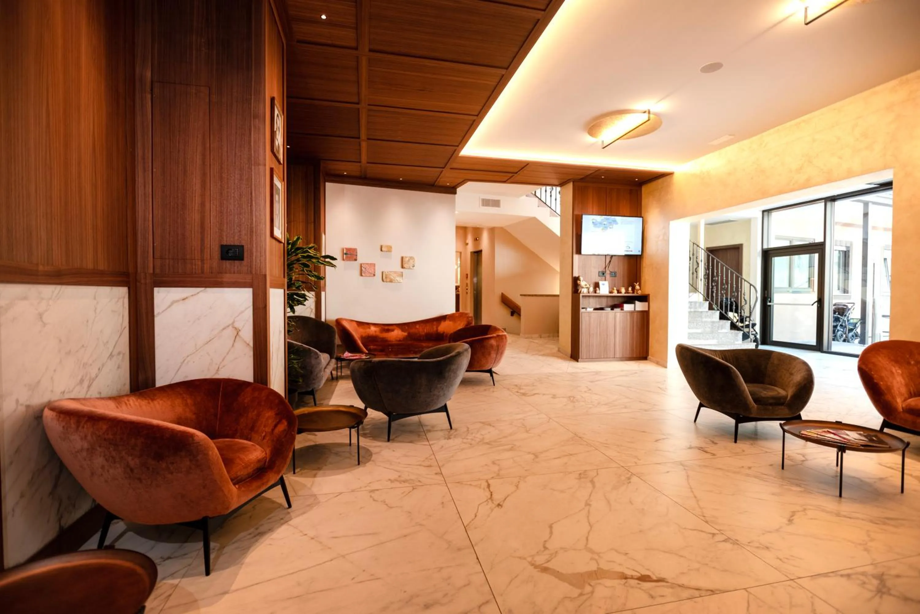 Living room in Hotel Chrys