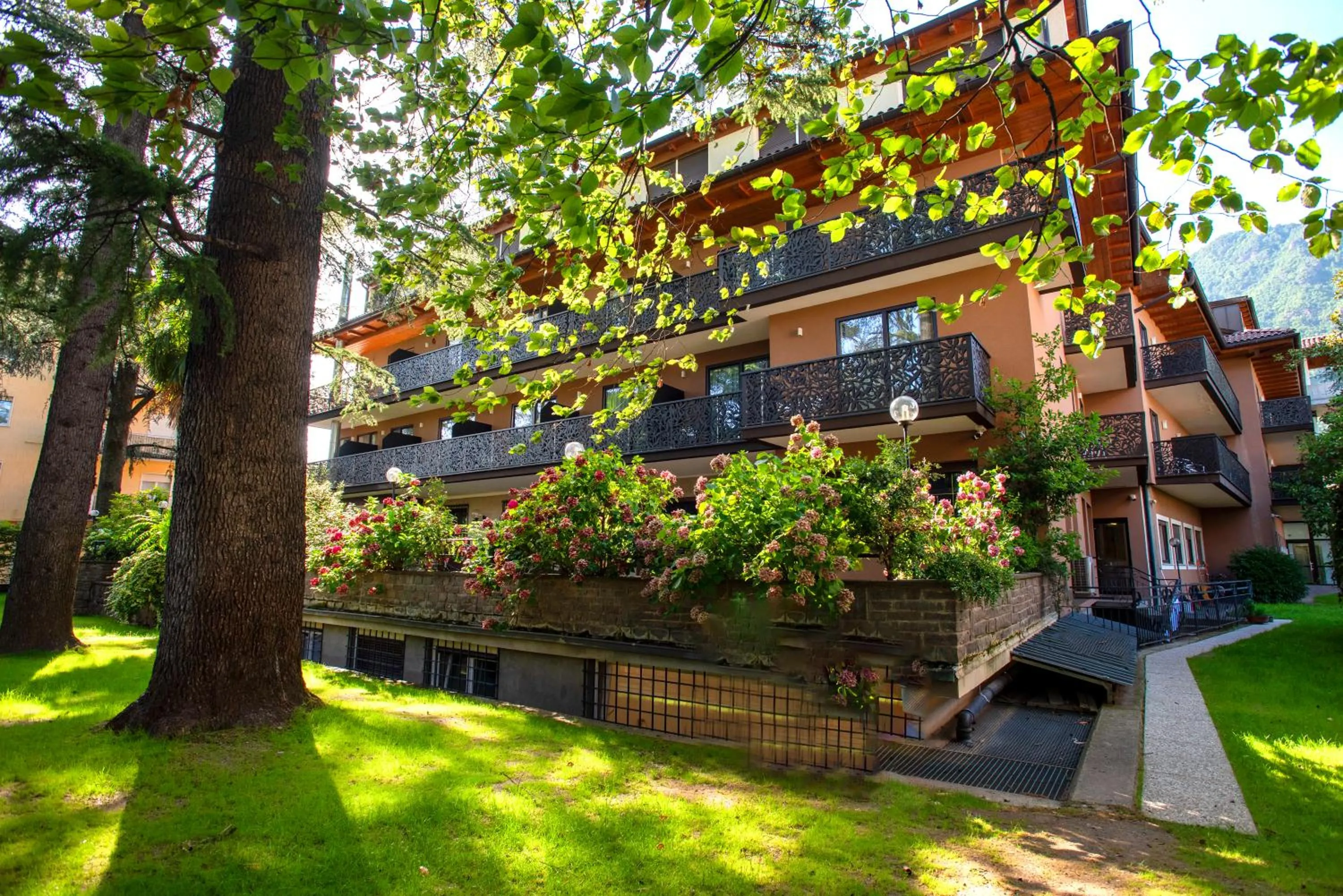 Property building in Hotel Chrys