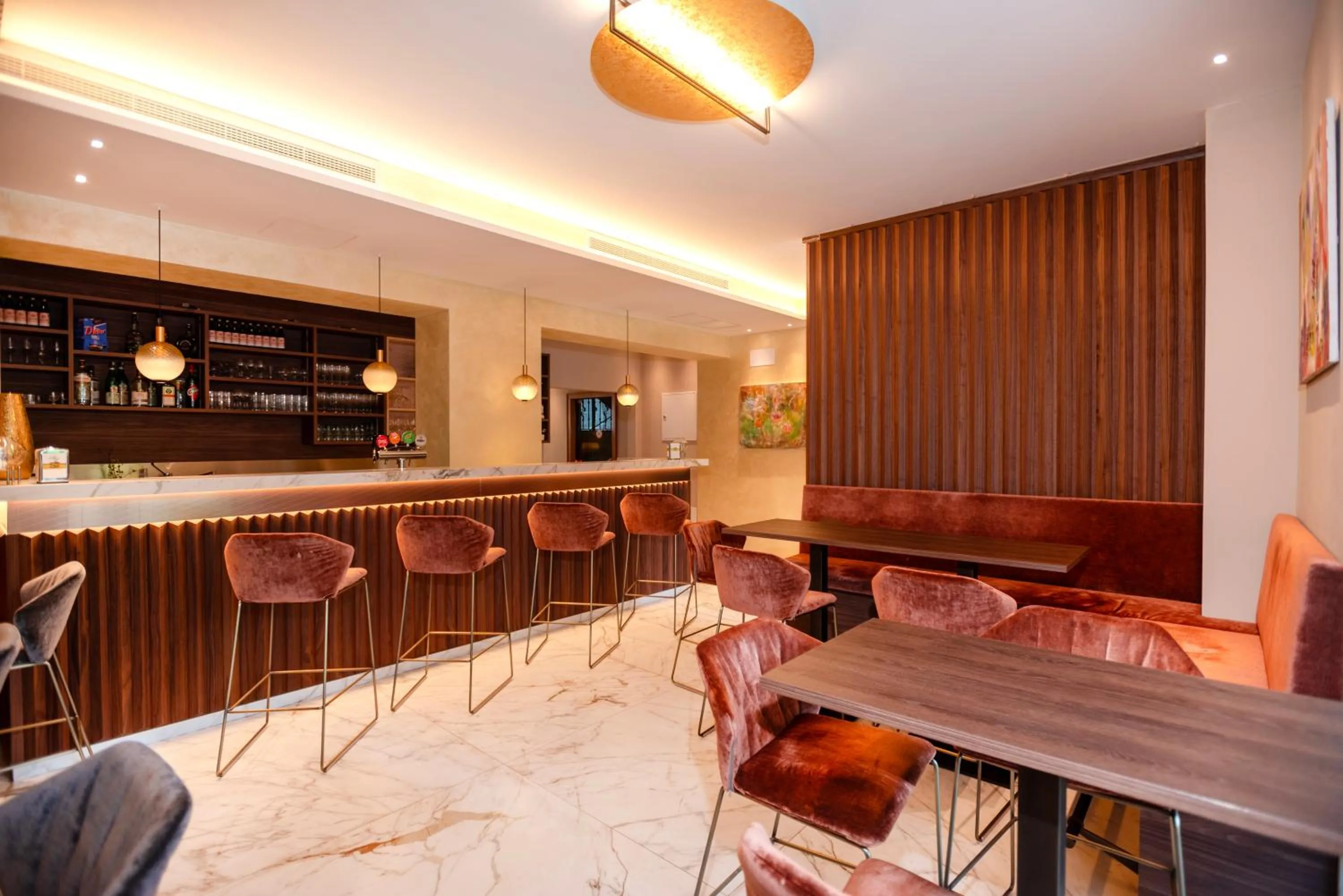 Lounge or bar in Hotel Chrys