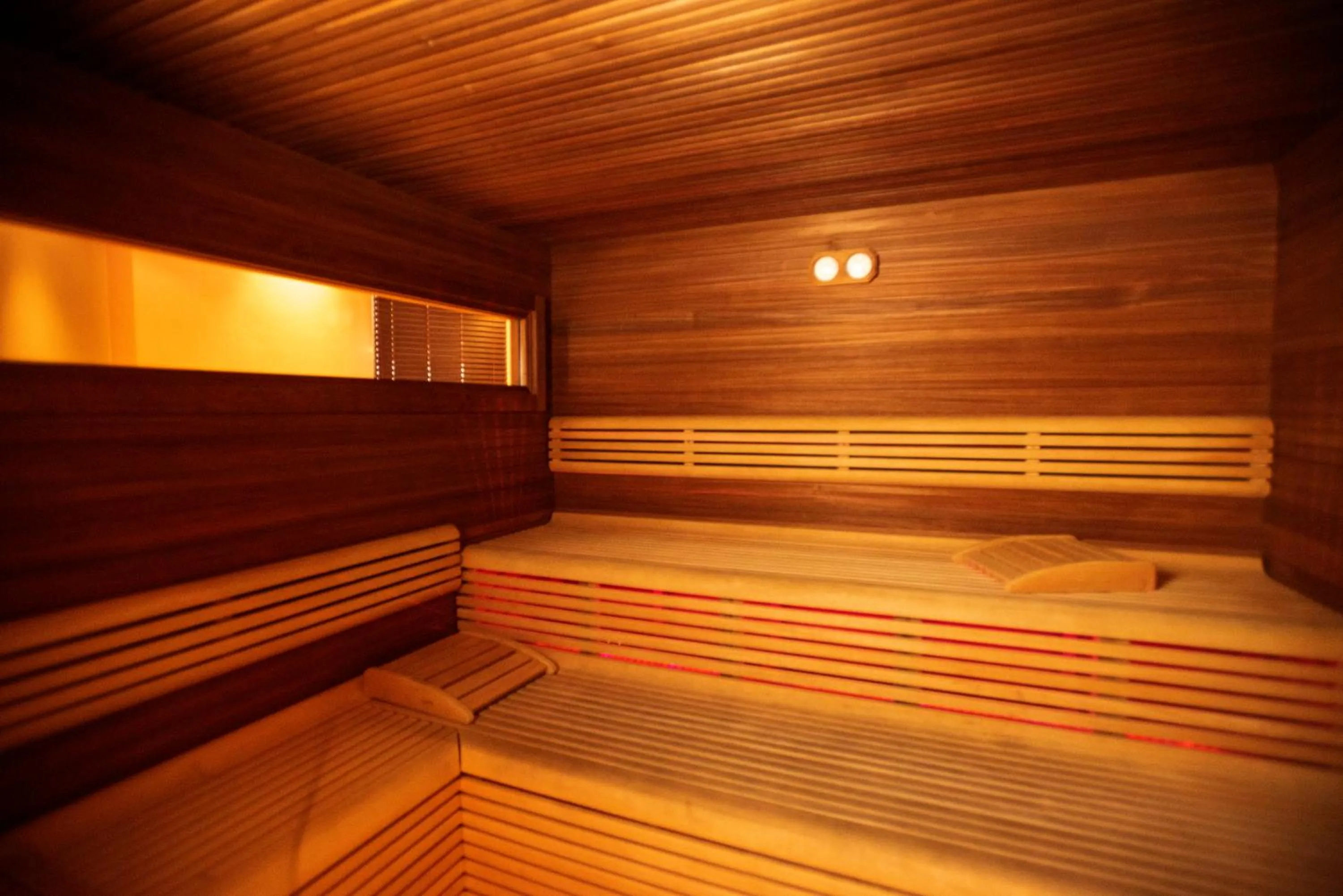Sauna in Hotel Chrys