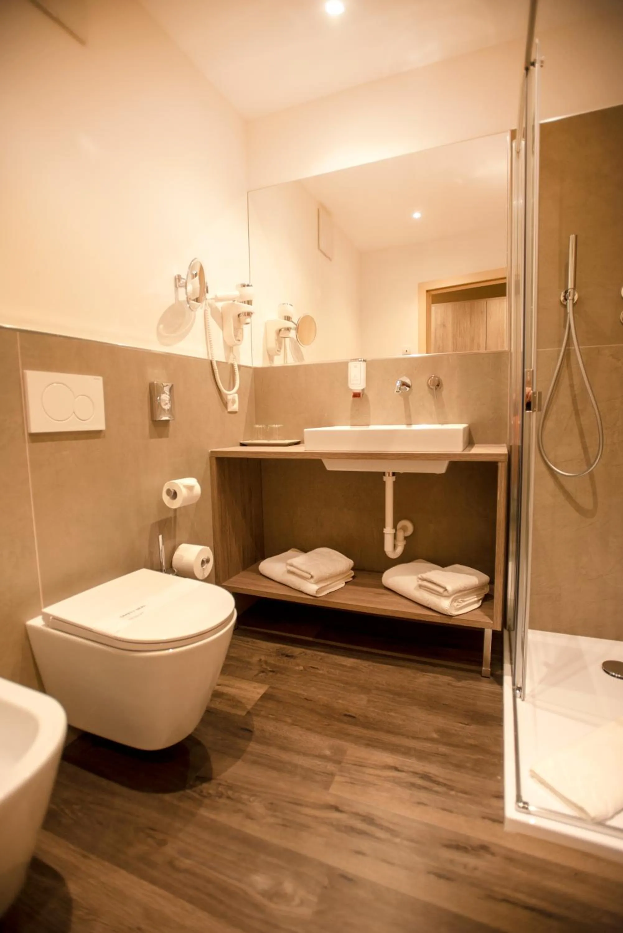 Bathroom in Hotel Chrys