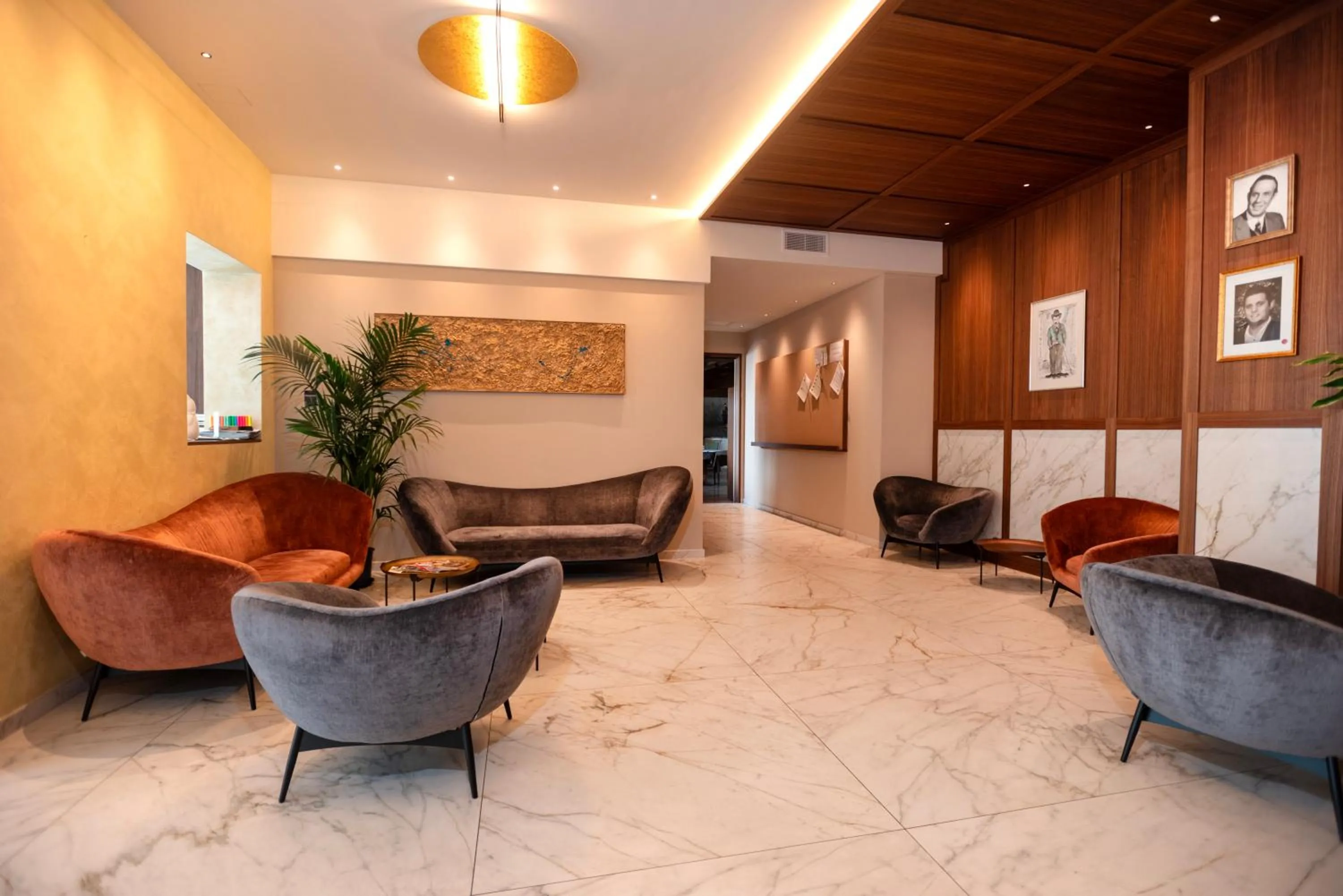 Living room in Hotel Chrys