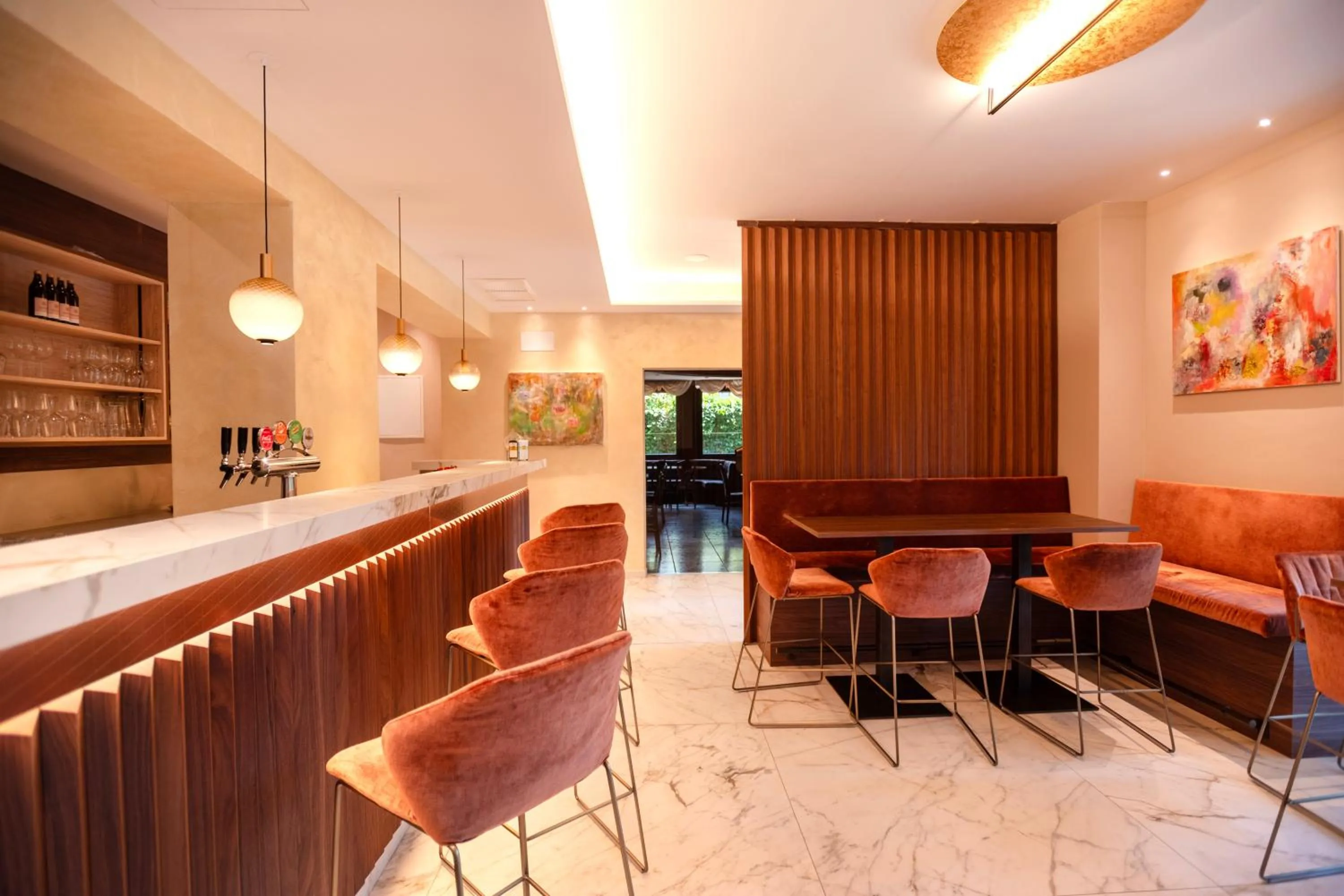 Lounge or bar in Hotel Chrys