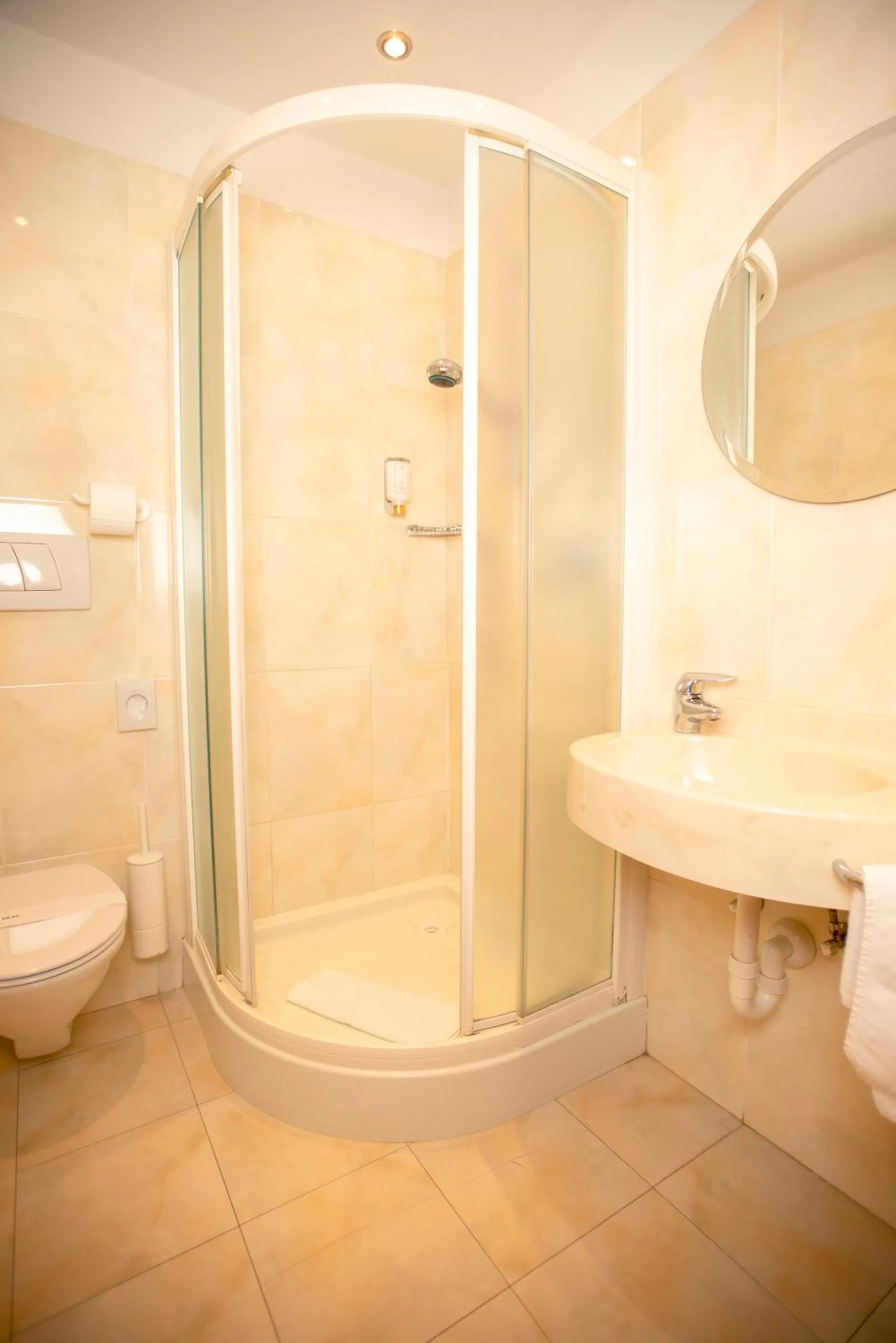 Bathroom in Hotel Chrys